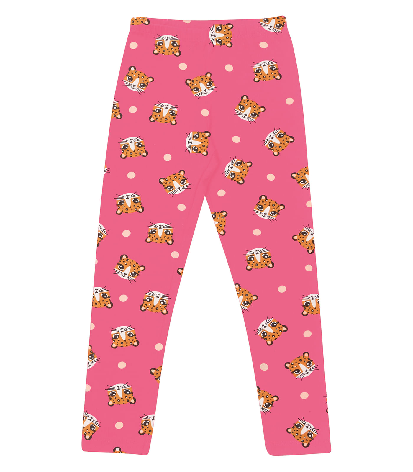 Legging Infantil Estampada Molecotton Rovitex Kids Rosa - 16