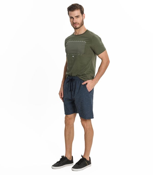 Bermuda Masculina Cadarço Rovitex Cinza M