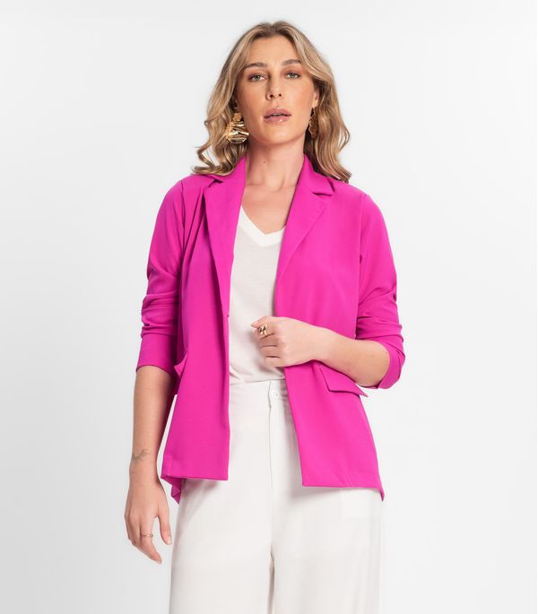 Blazer Feminino Endless Rosa P