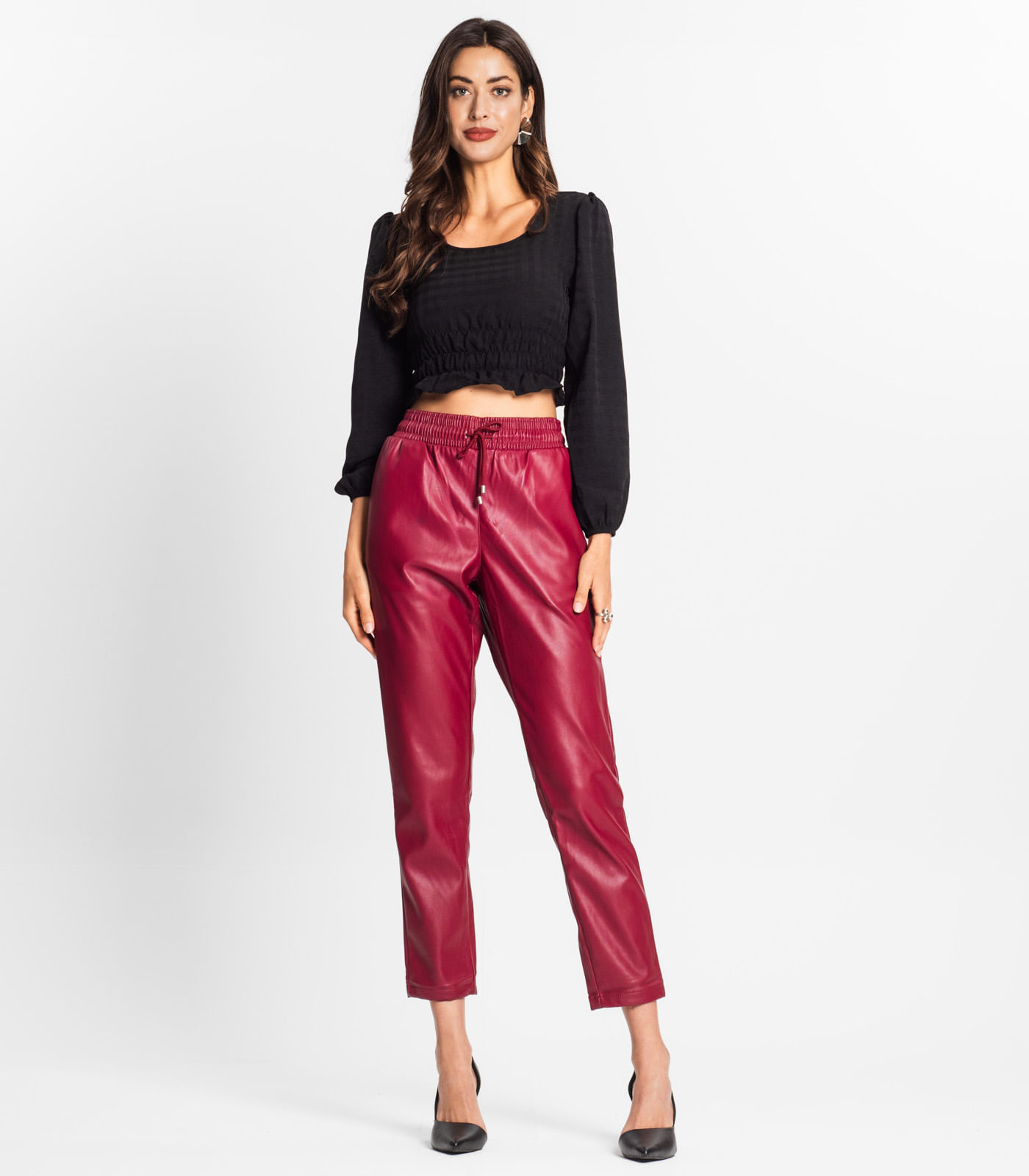 Calça Feminina Endless Vermelho