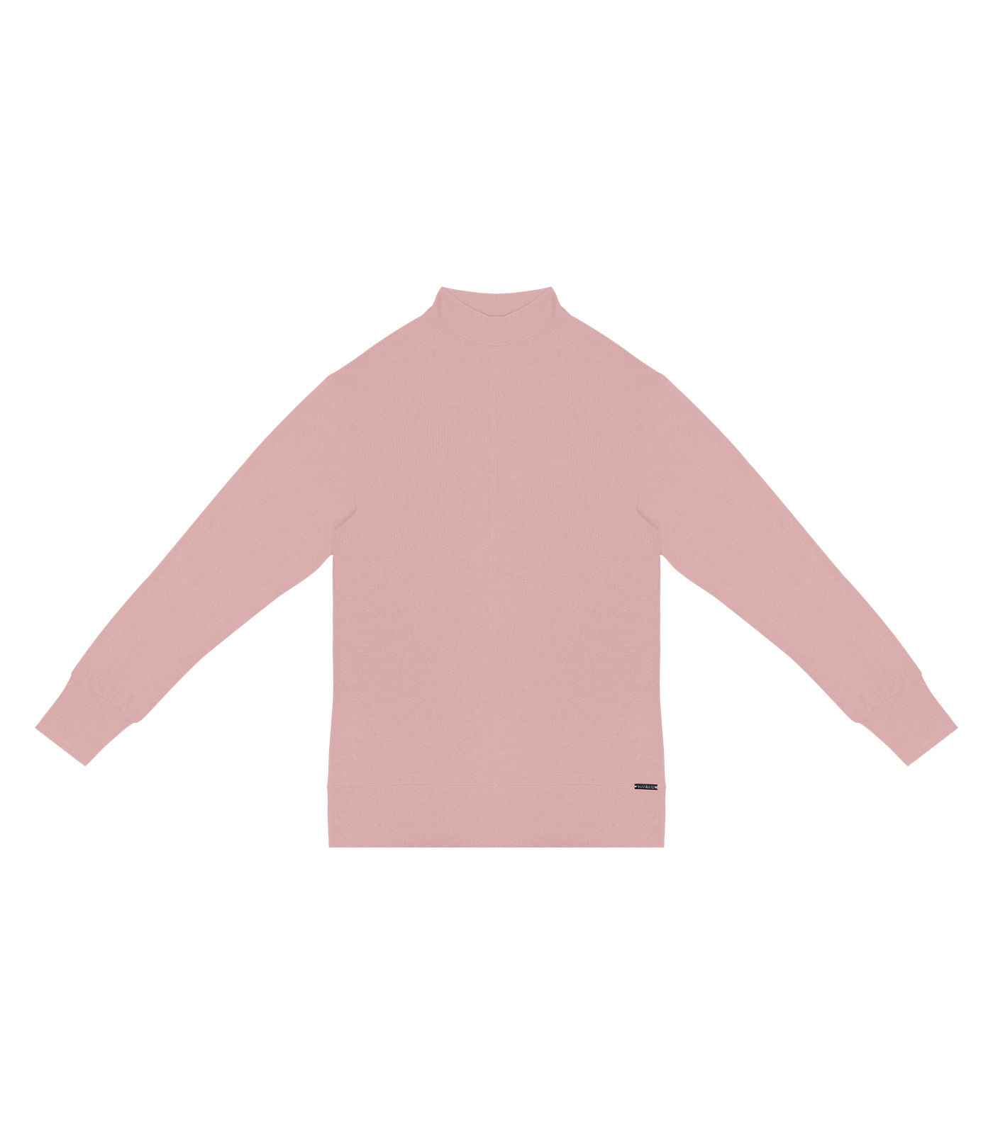 Moletom Tricot Feminino Rovitex Laranja