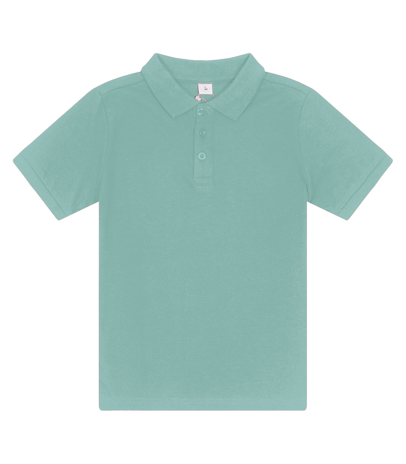 Polo Infantil Masculina Em Cotton Trick Nick Verde
