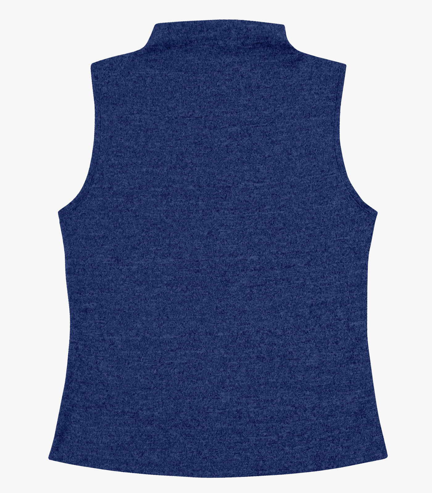 Regata Feminina com Gola Infinita Cor Azul - Imagem 6