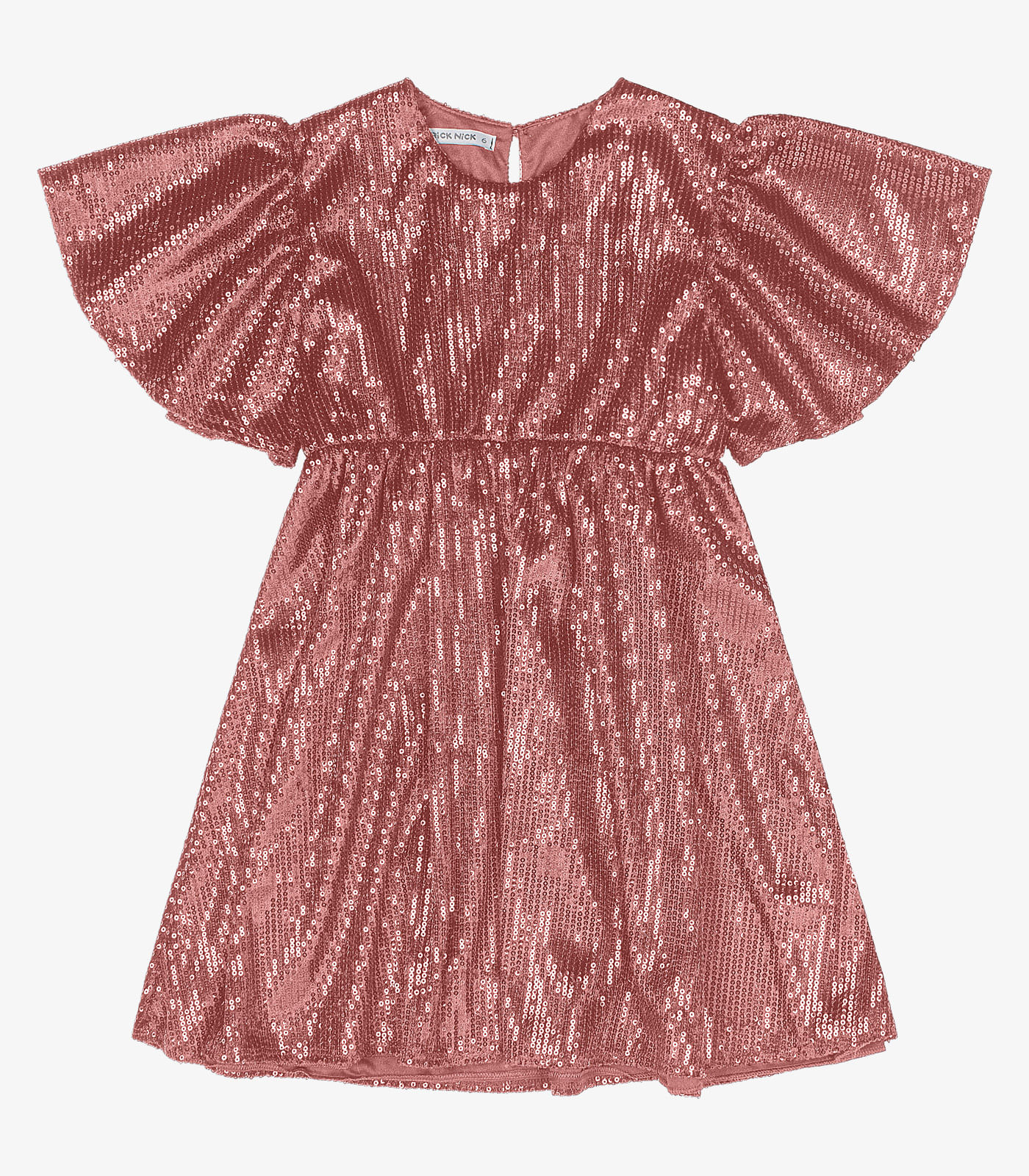 Vestido Infantil Trick Nick Unica