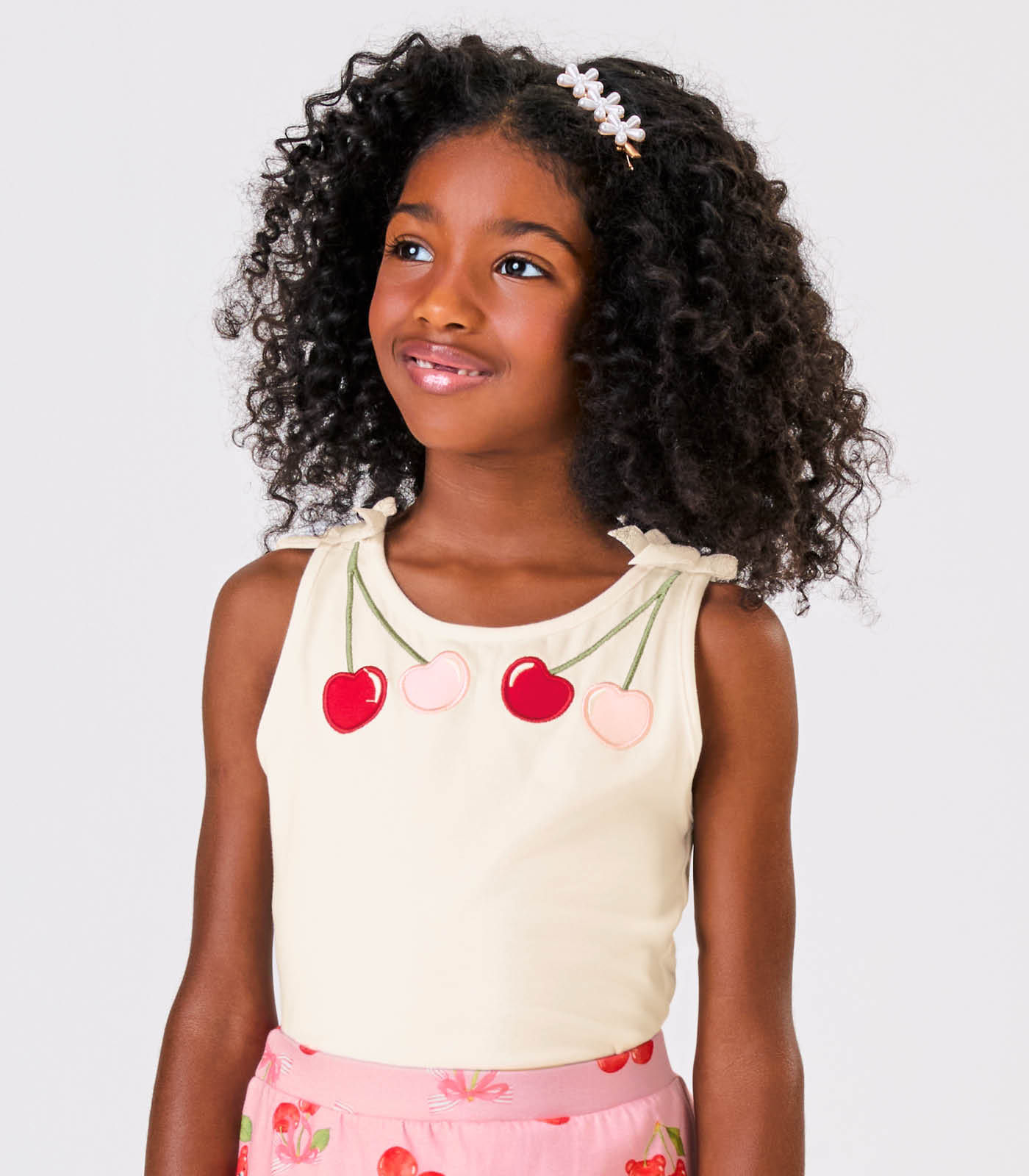Conjunto Infantil Regata Com Saia Trick Nick Bege - Imagem 2