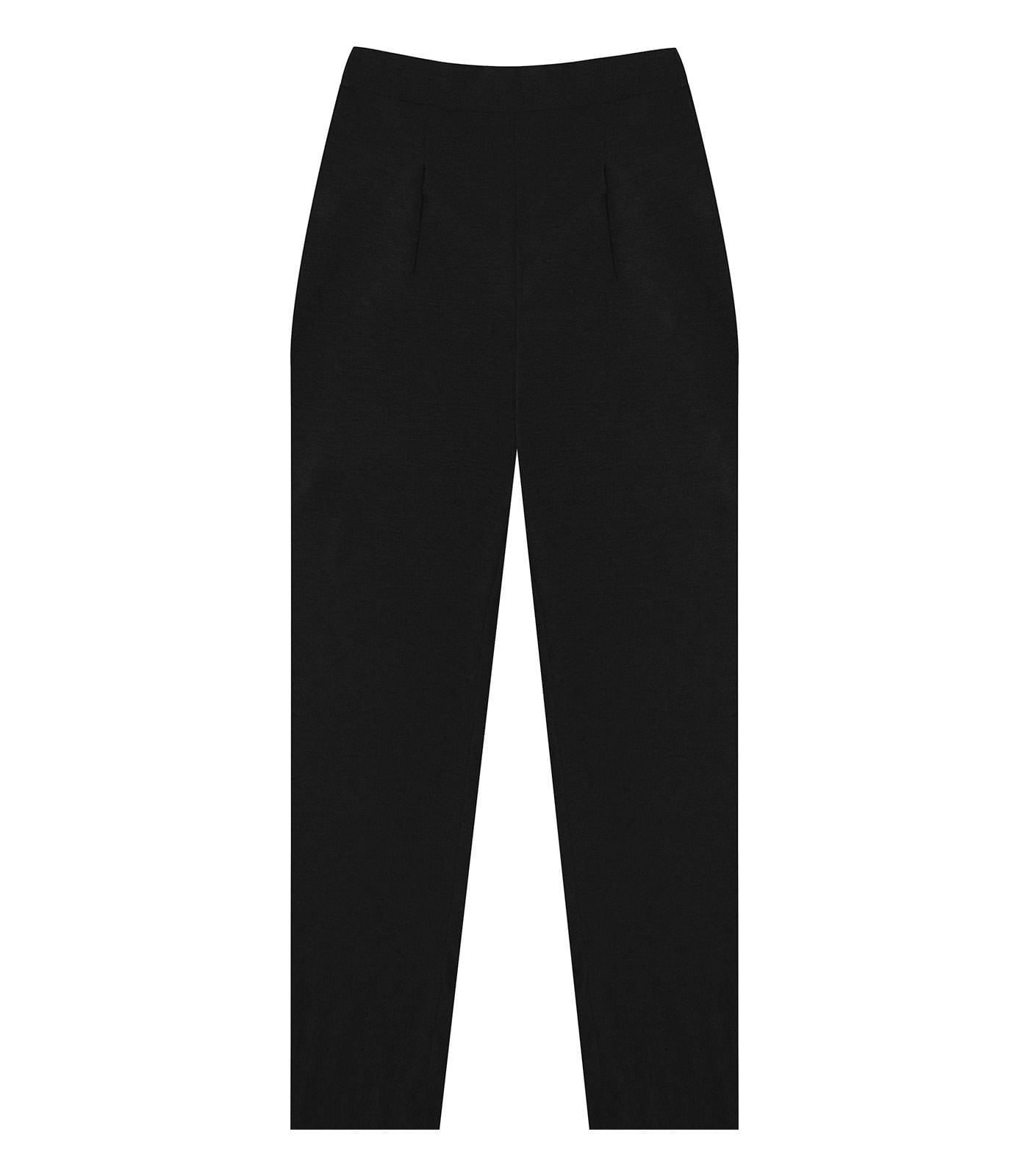 Calça Reta Feminina Rovitex Preto - Imagem 2