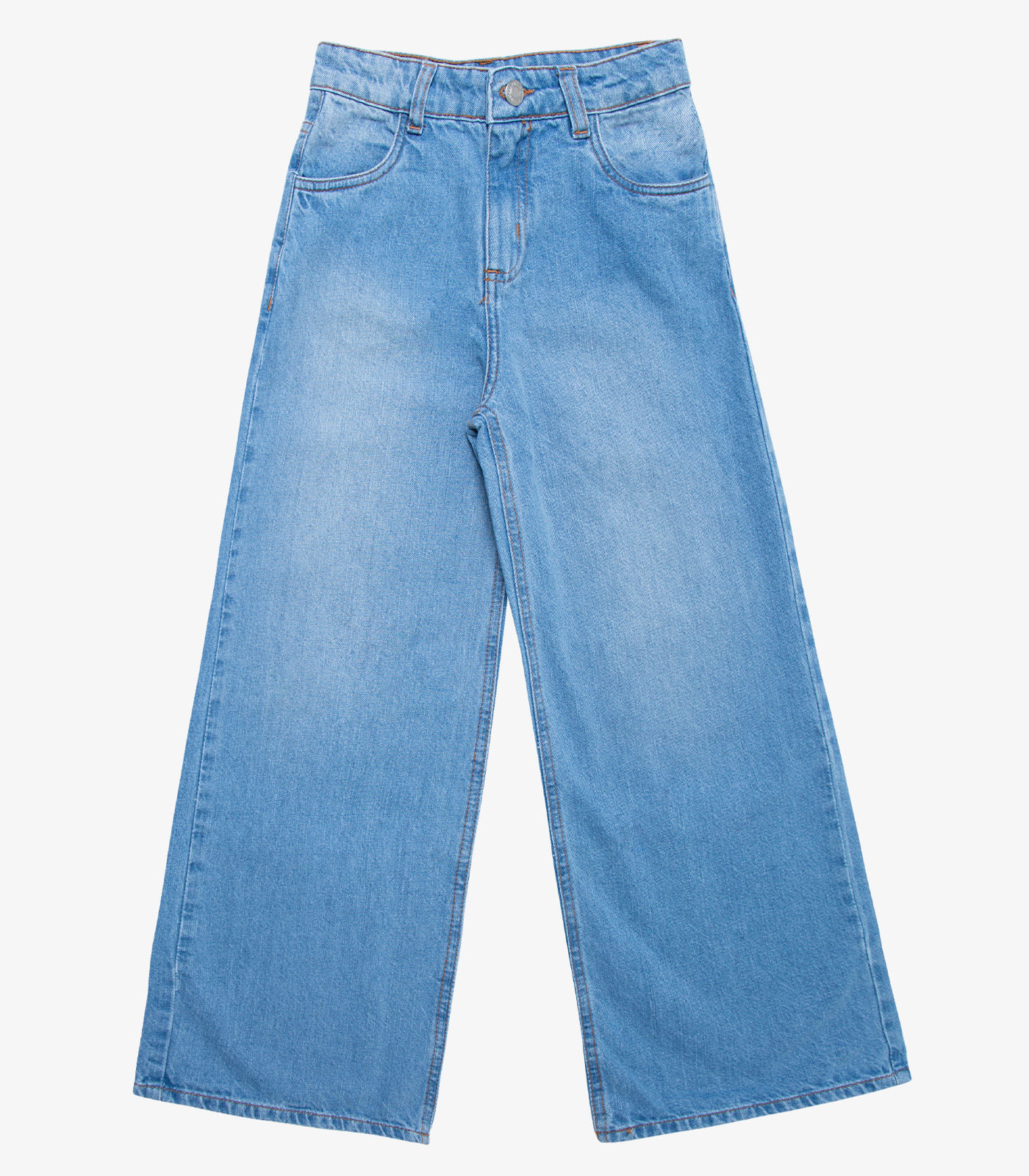 Calça Pantalona Infantil Trick Nick Azul - Imagem 4