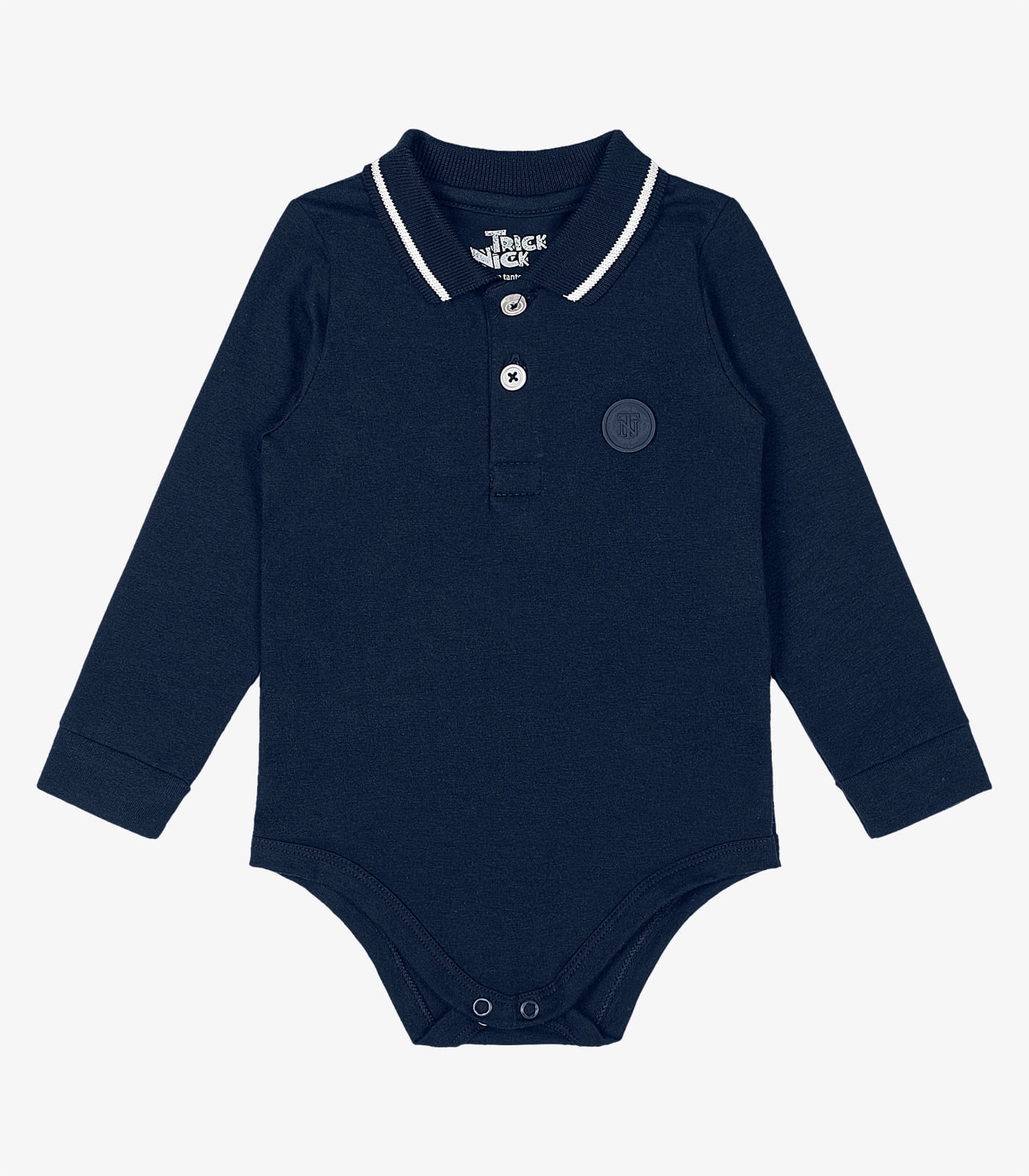 Body Polo Infantil Trick Nick Azul