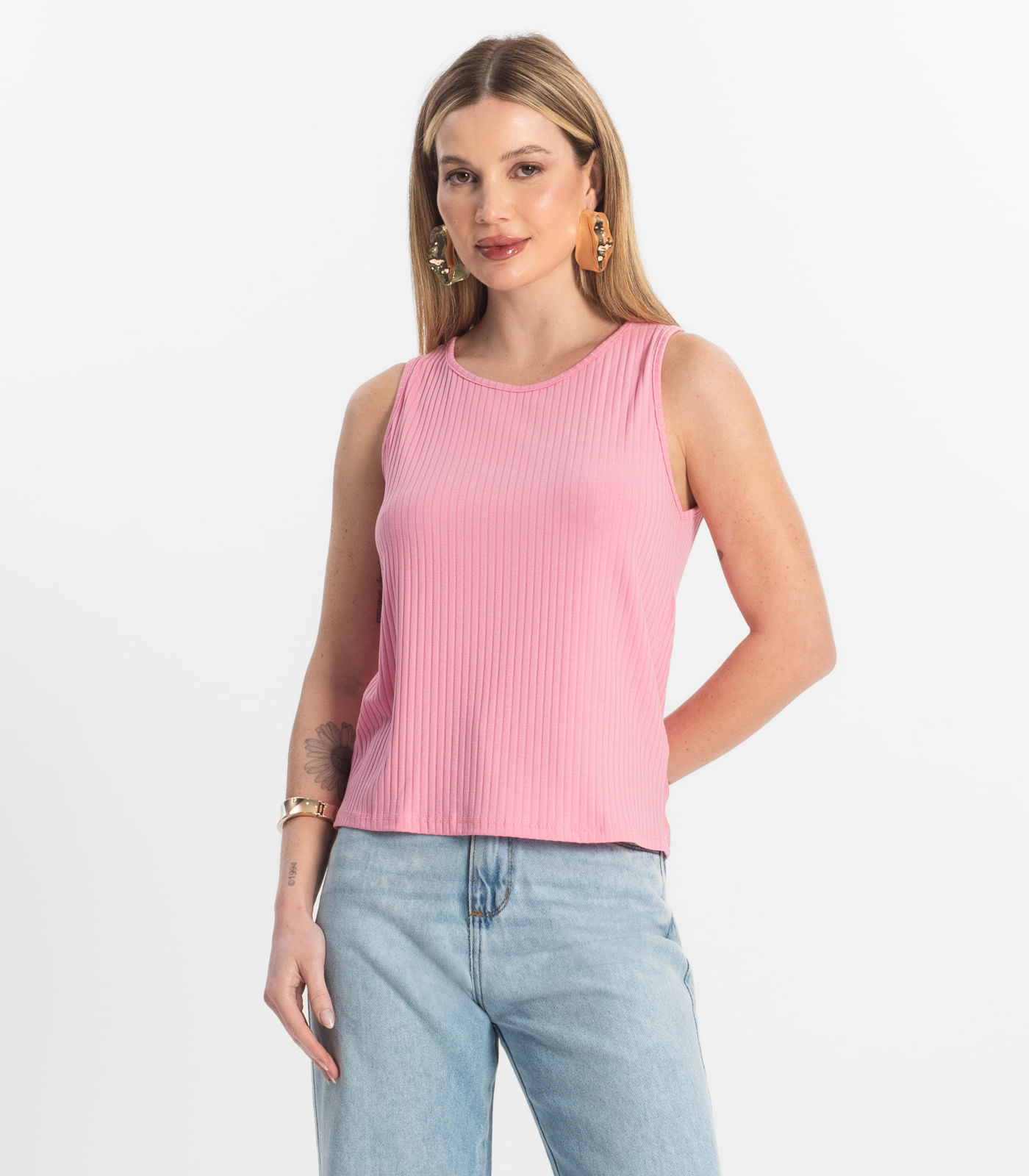 Regata Feminina Select Rosa