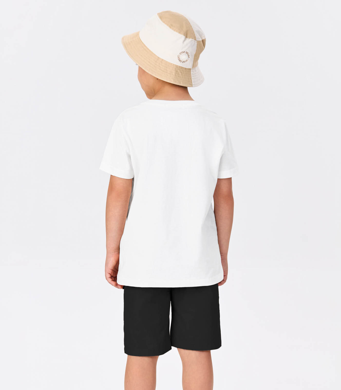 Conjunto Menina Camiseta Com Bermuda Trick Nick Branco - Imagem 4