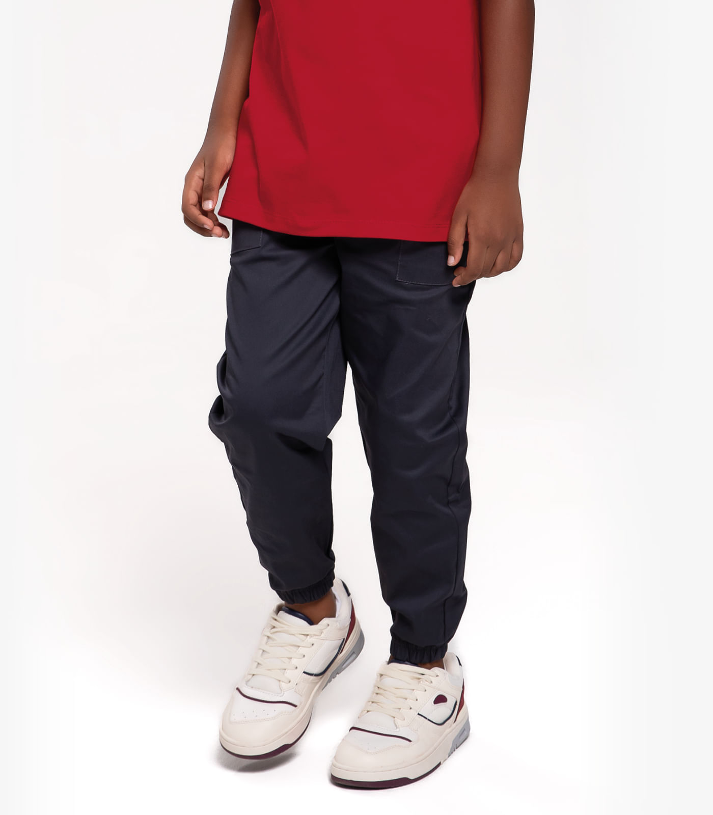 Calça Infantil Menino Trick Nick Cinza - Imagem 2