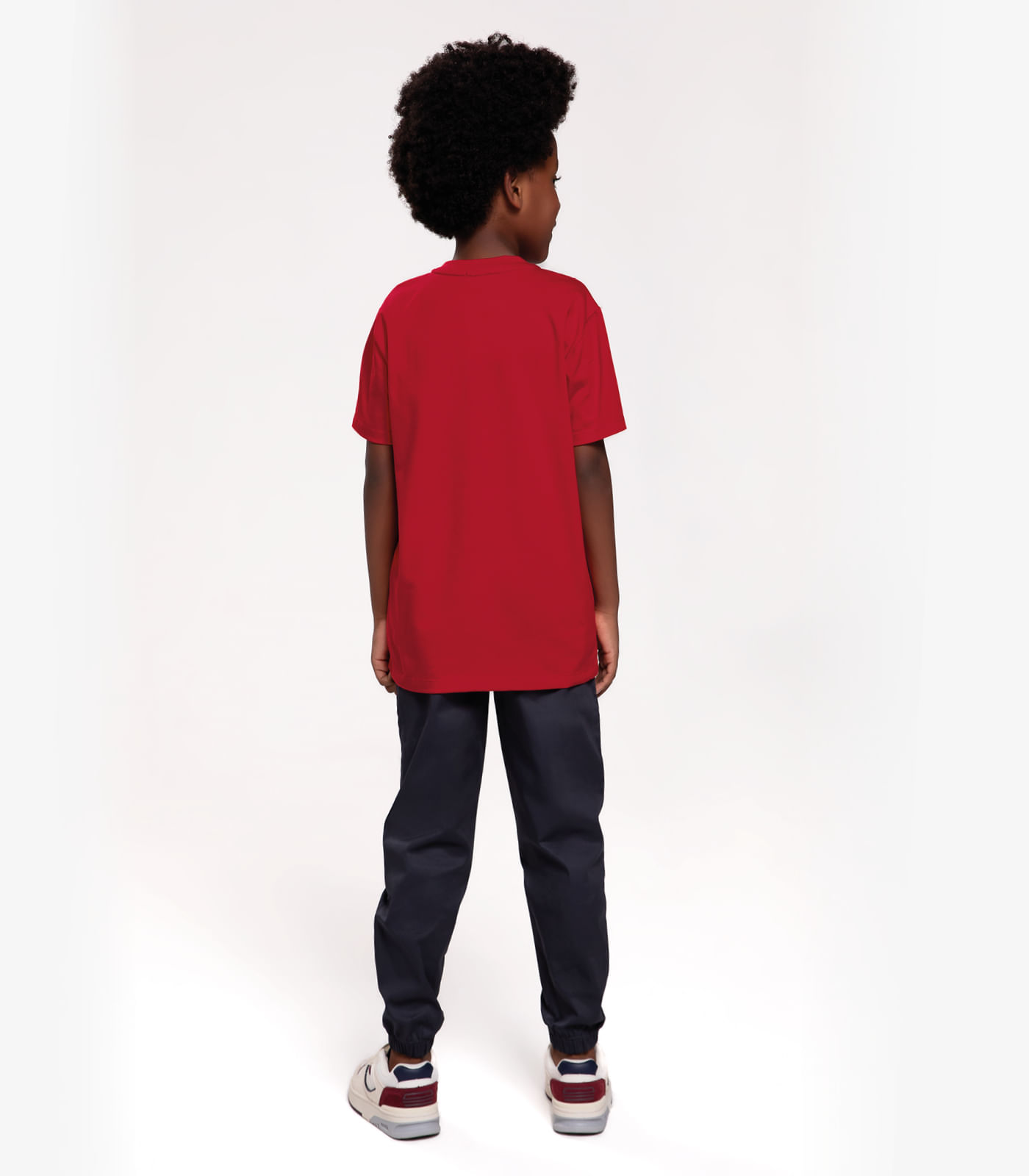 Calça Infantil Menino Trick Nick Cinza - Imagem 3
