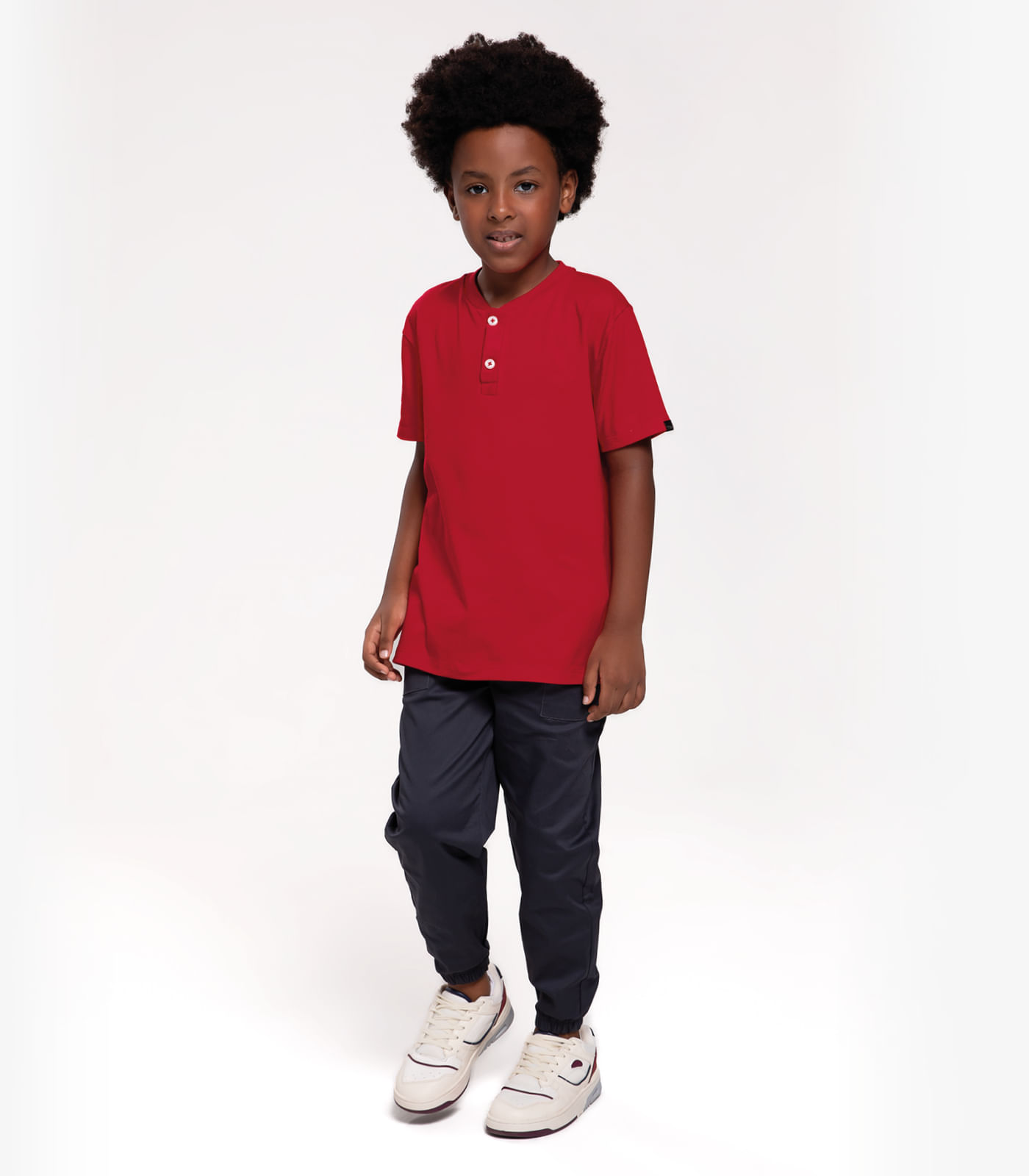 Calça Infantil Menino Trick Nick Cinza - Imagem 4