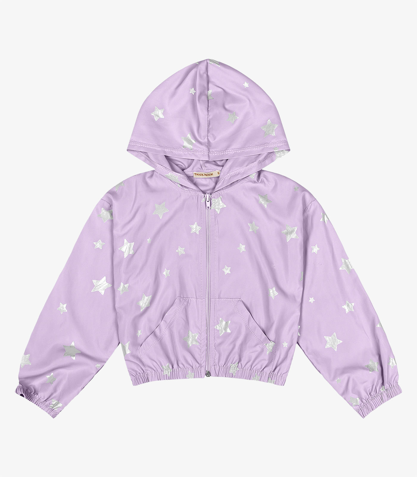 Jaqueta com Capuz Trick Nick Roxo - Imagem 5