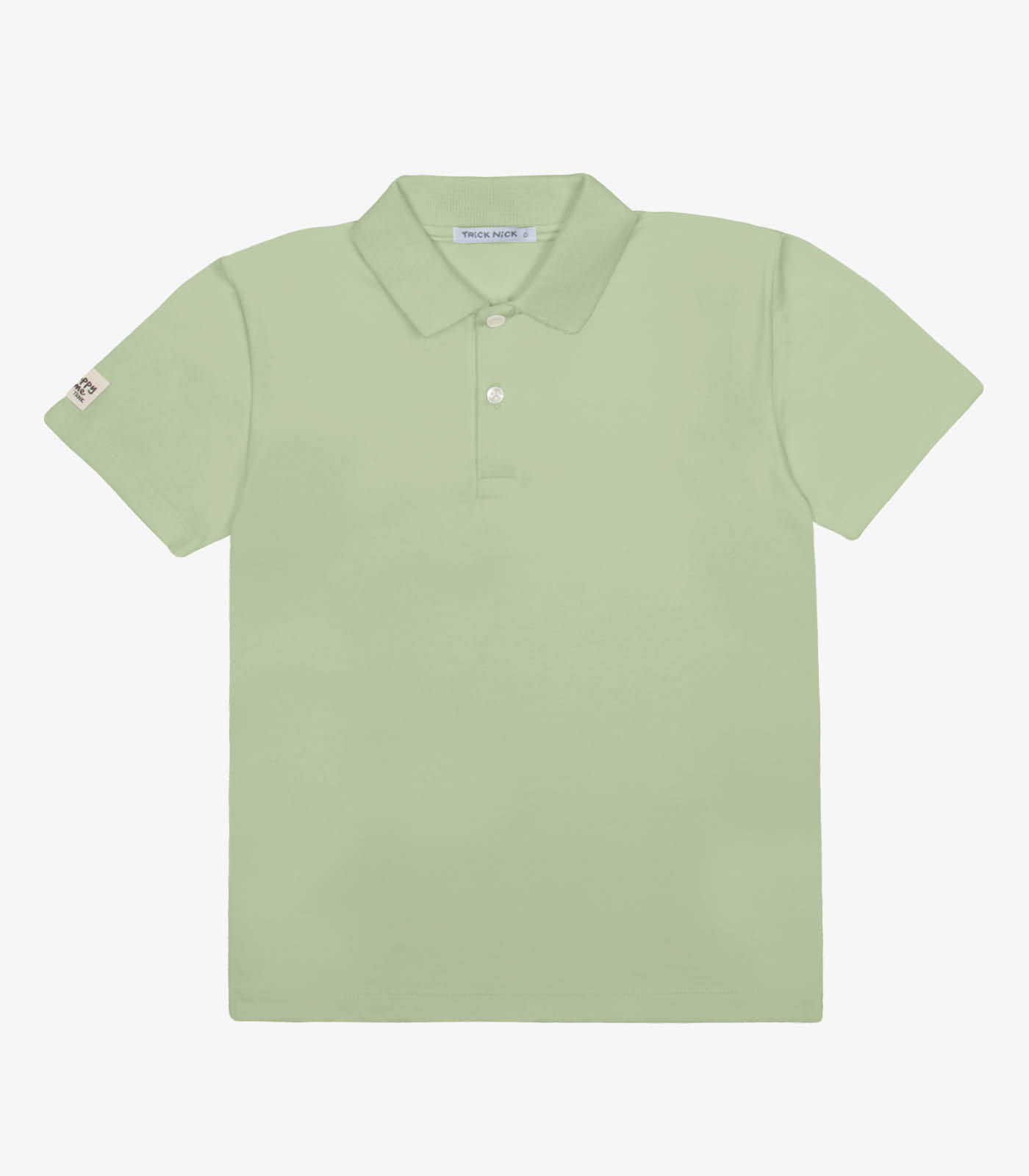 Polo Infantil Cotton Leve Trick Nick Verde