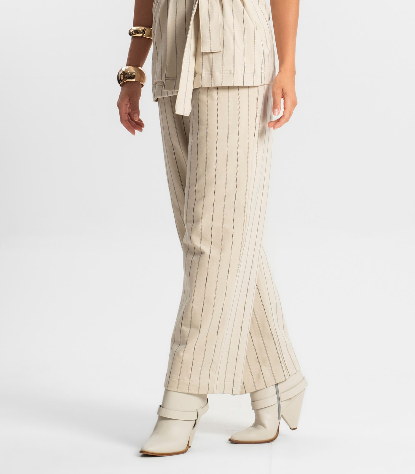 Calça Feminina de Molecotton Endless Bege - Imagem 2