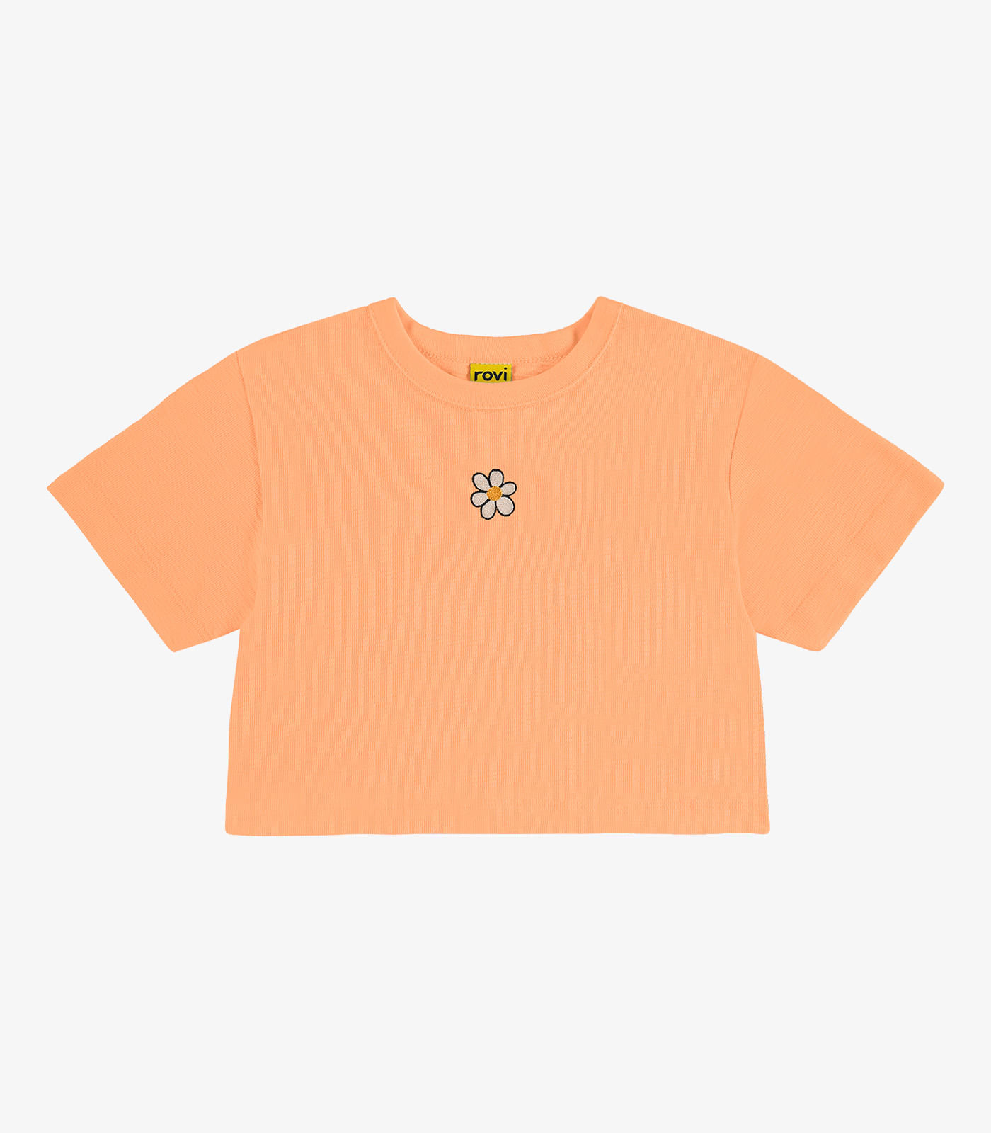 Blusa Infantil Malhão Fruit Rovi Kids Laranja