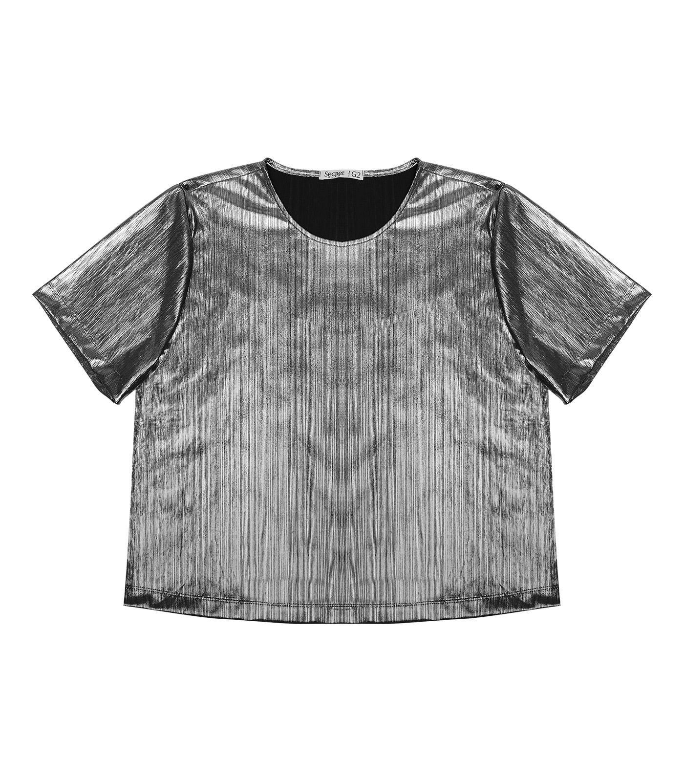 Blusa Feminina Plus Size Secret Glam Cinza - Imagem 5