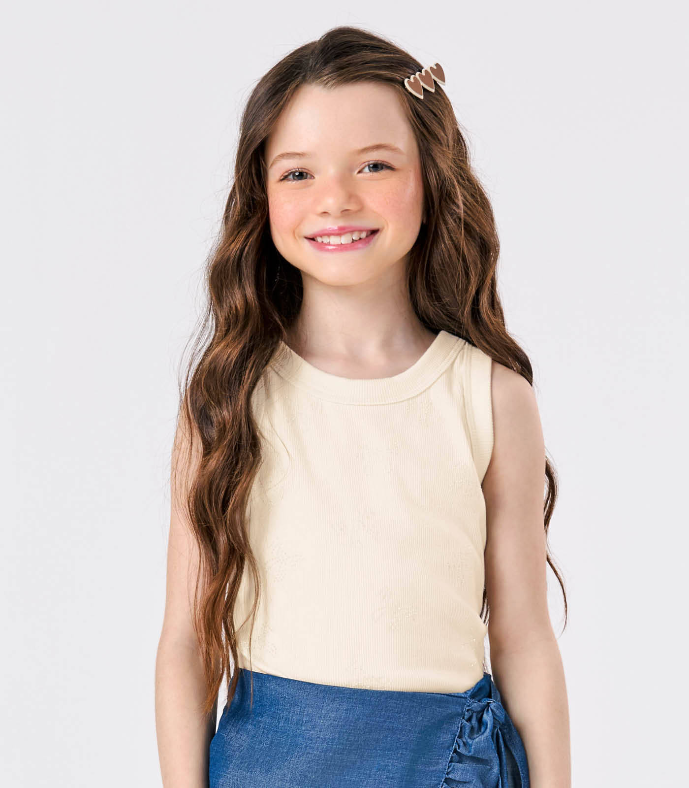 Conjunto Regata Com Shorts Saia Trick Nick Azul - Imagem 2