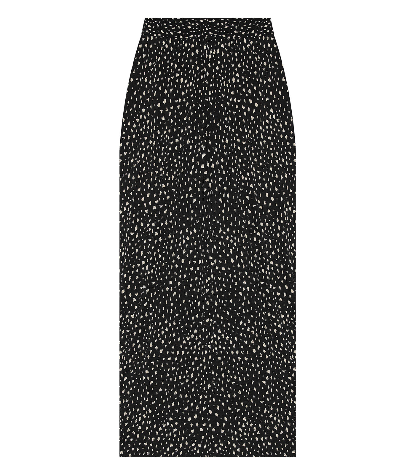 Saia Midi Feminina Rovitex Preto - Imagem 5