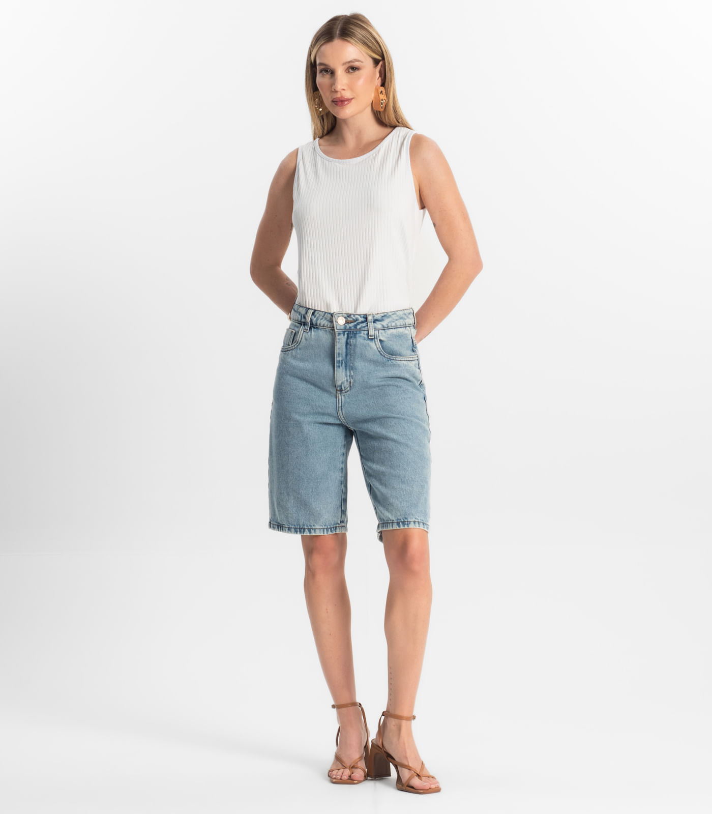 Regata Feminina Select Branco - Imagem 4