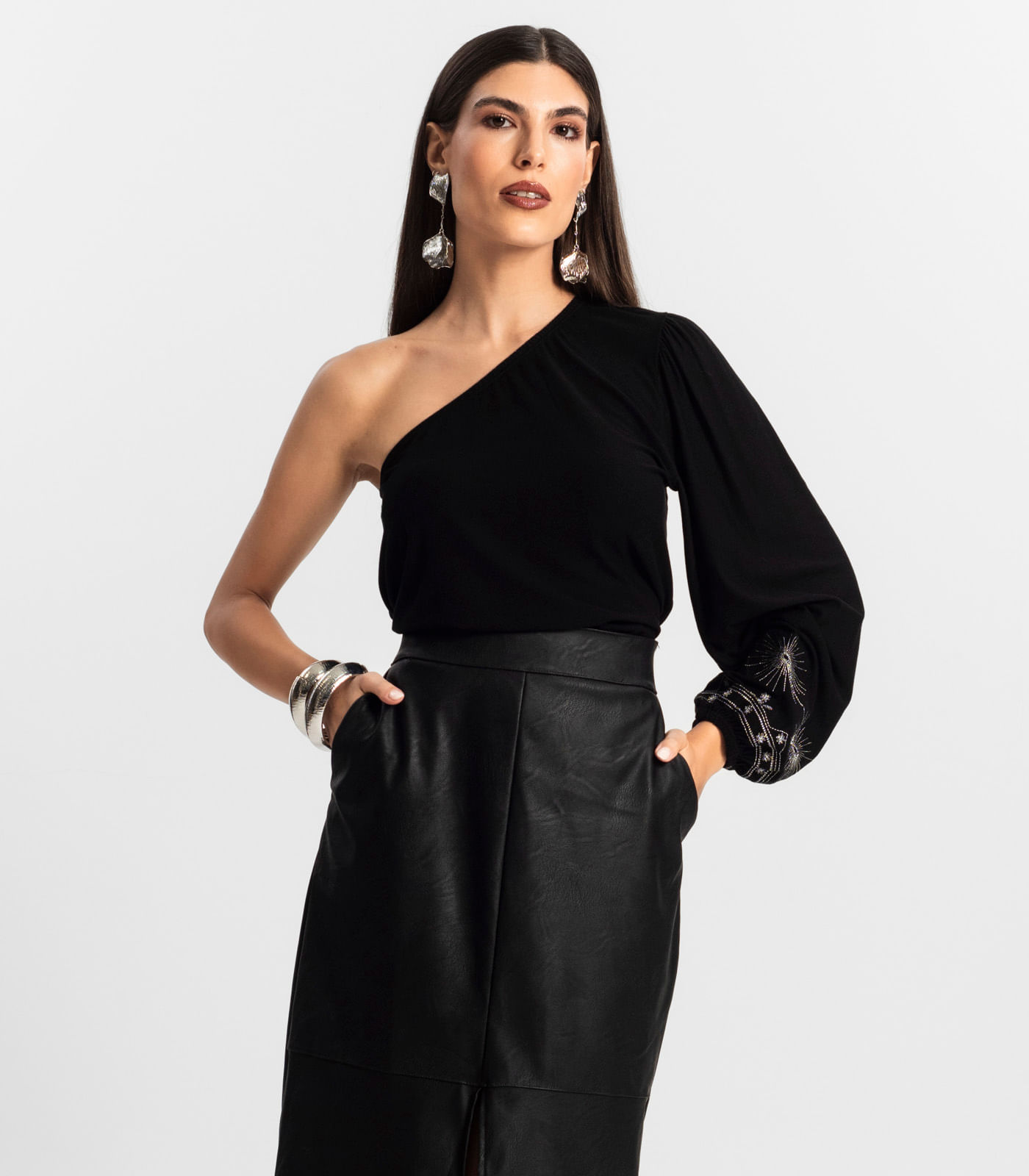 Blusa Feminina Endless Preto