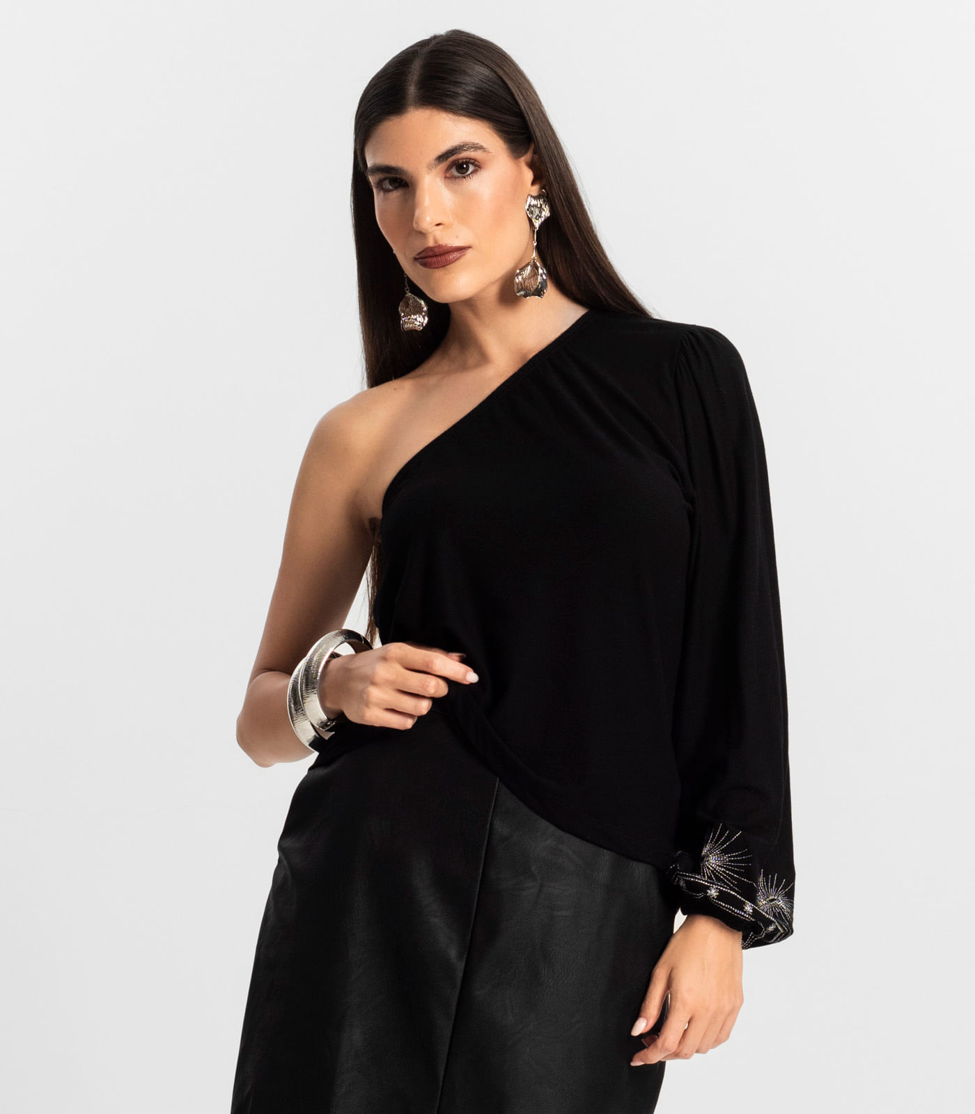 Blusa Feminina Endless Preto - Imagem 2