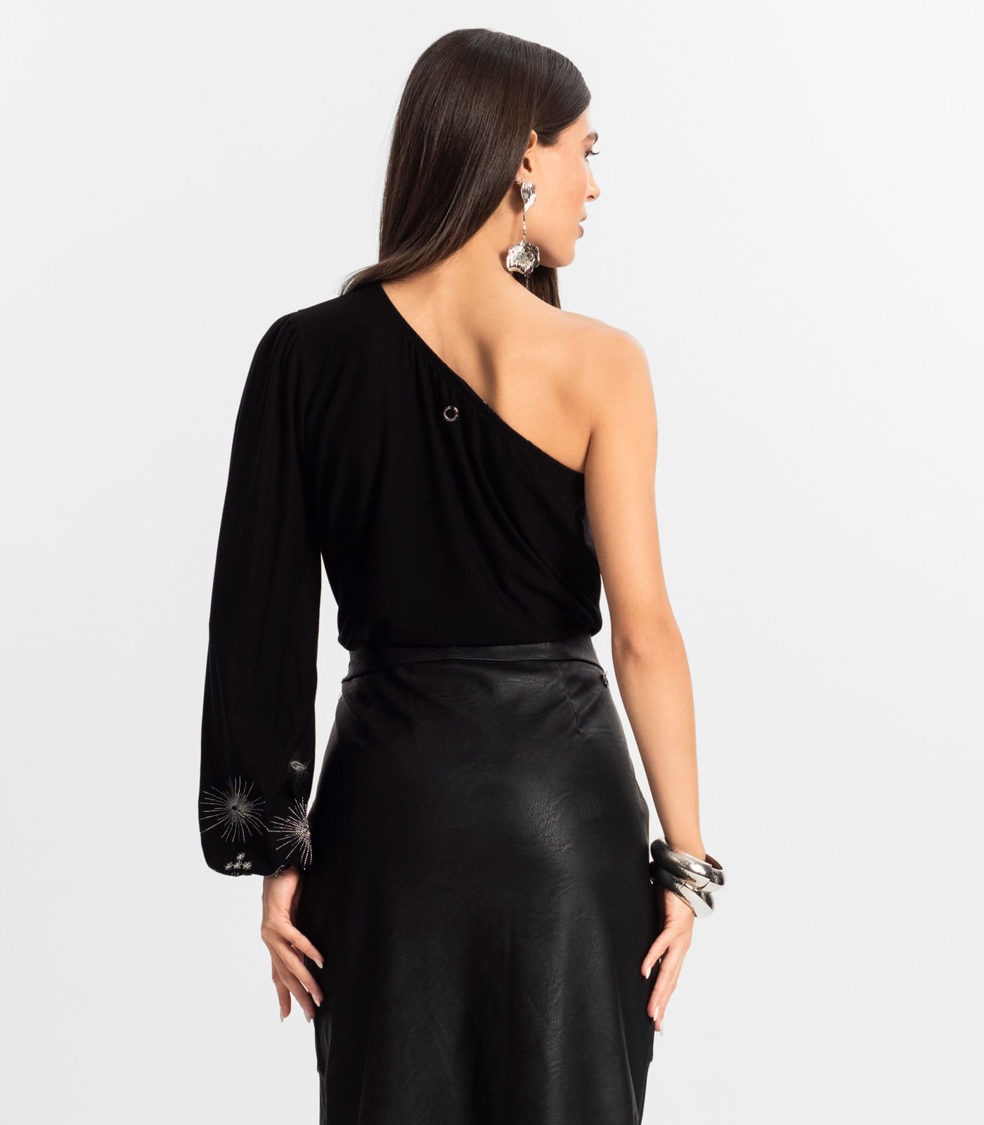 Blusa Feminina Endless Preto - Imagem 3