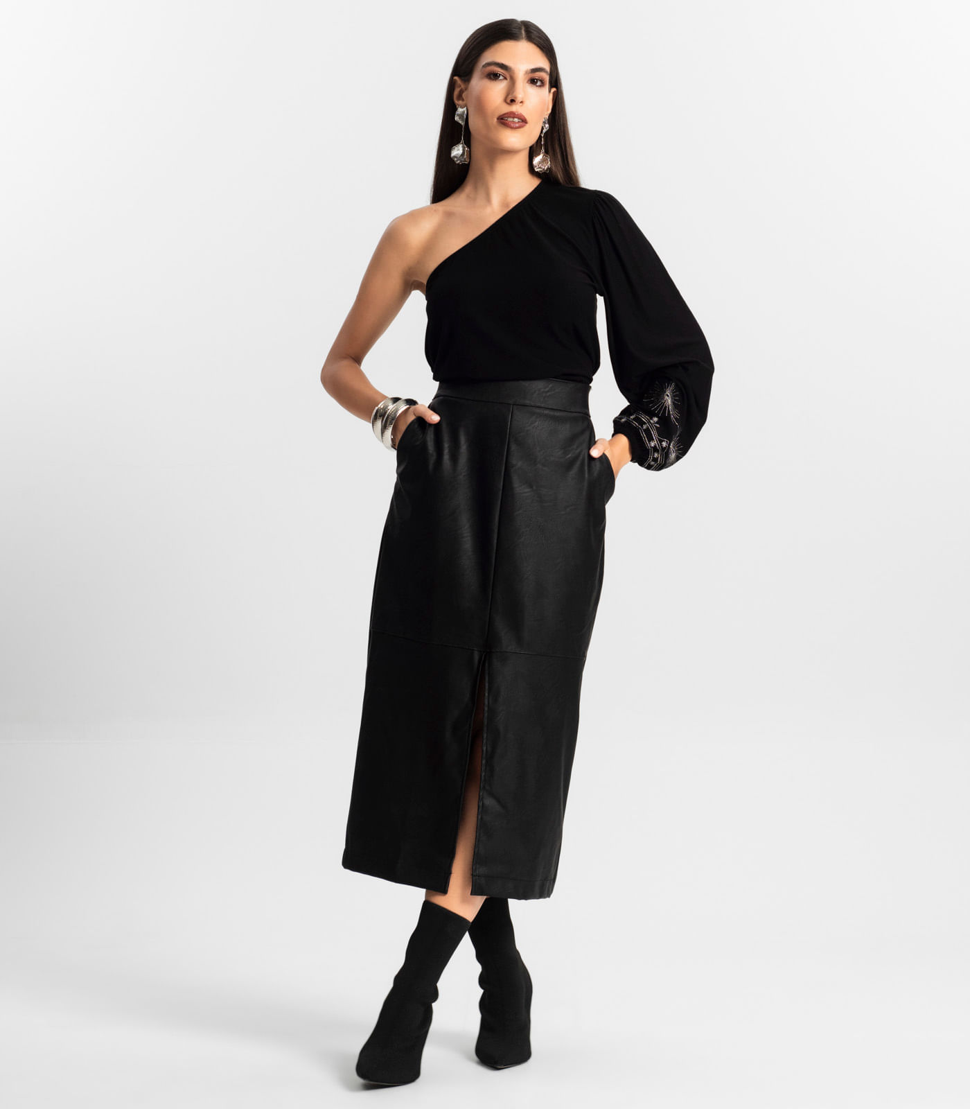 Blusa Feminina Endless Preto - Imagem 4