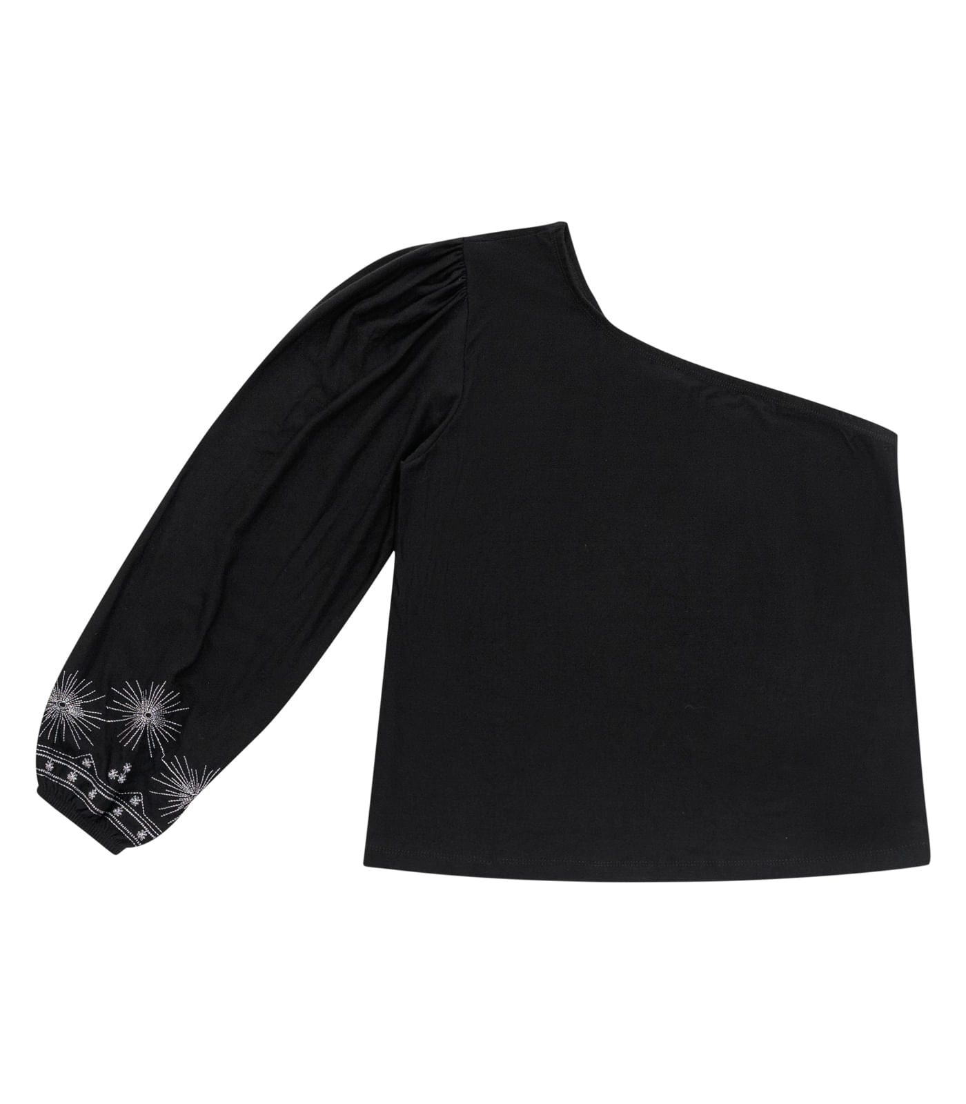 Blusa Feminina Endless Preto - Imagem 5