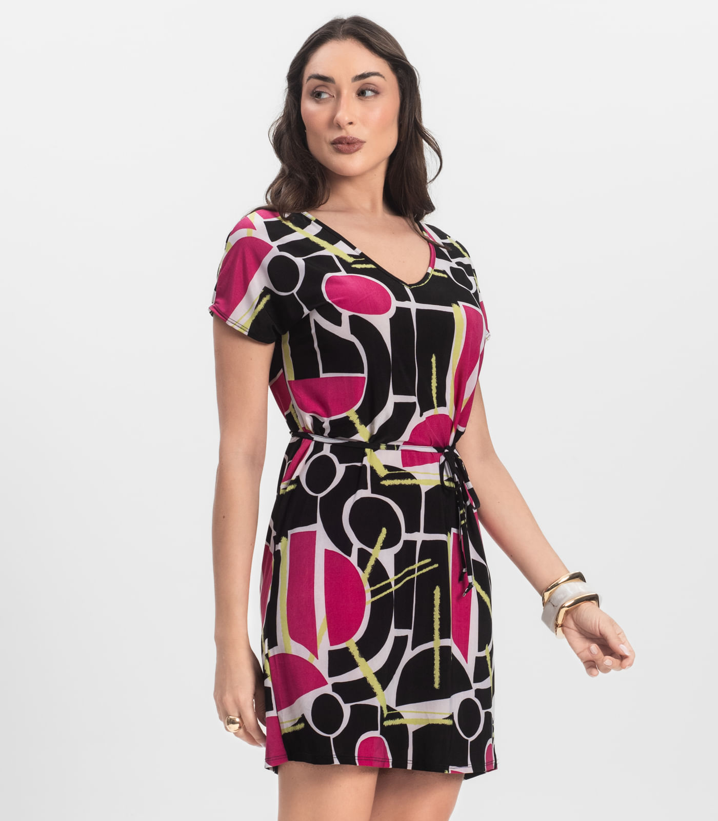 Vestido Feminino Liganete Infinita Cor Preto - Imagem 2