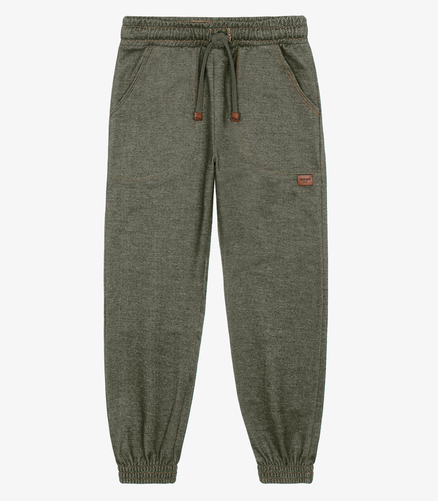 Calça Jogger Menino Infantil Trick Nick Verde