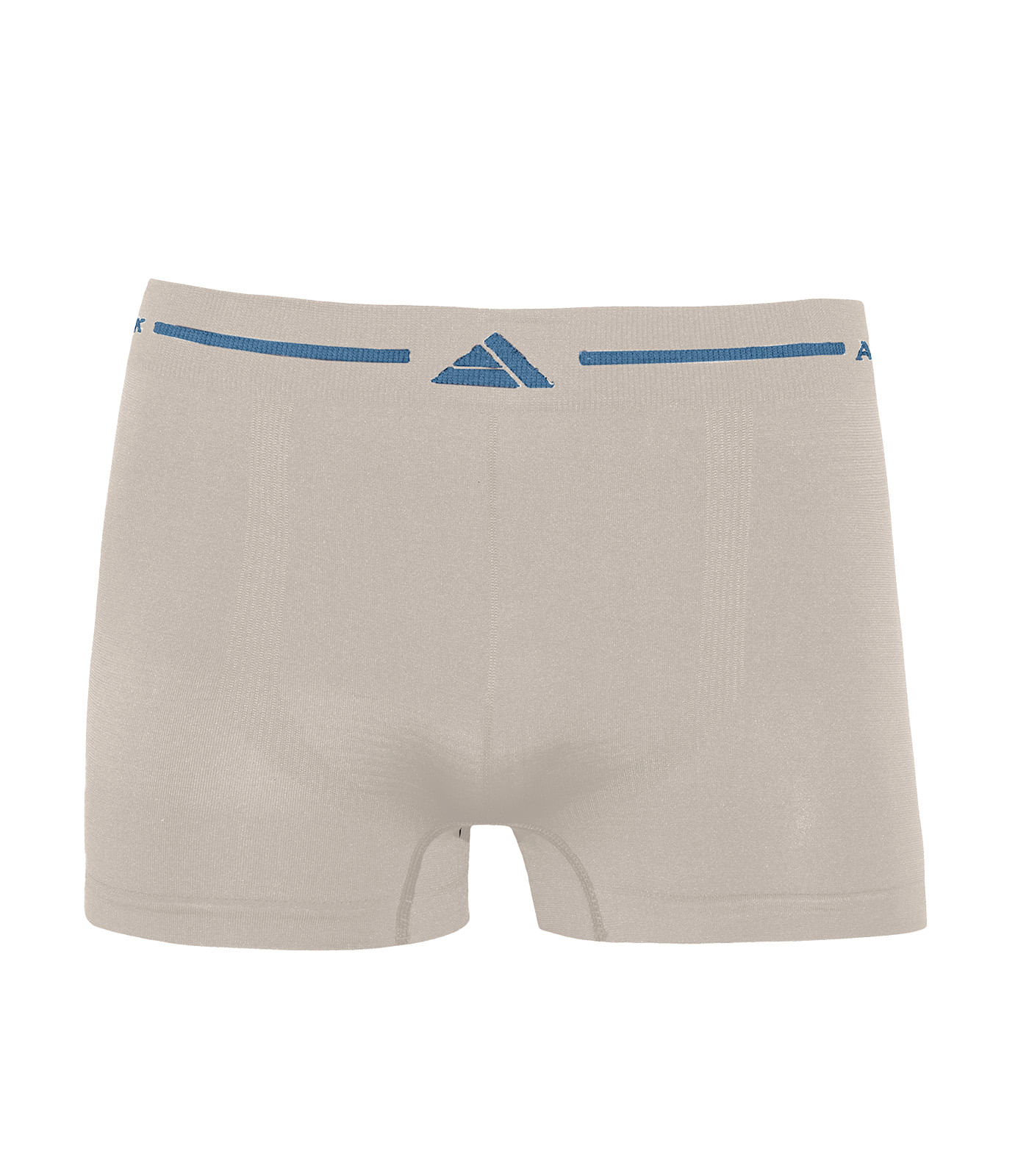 Cueca Boxer Lisa Microfibra Altomax Cinza