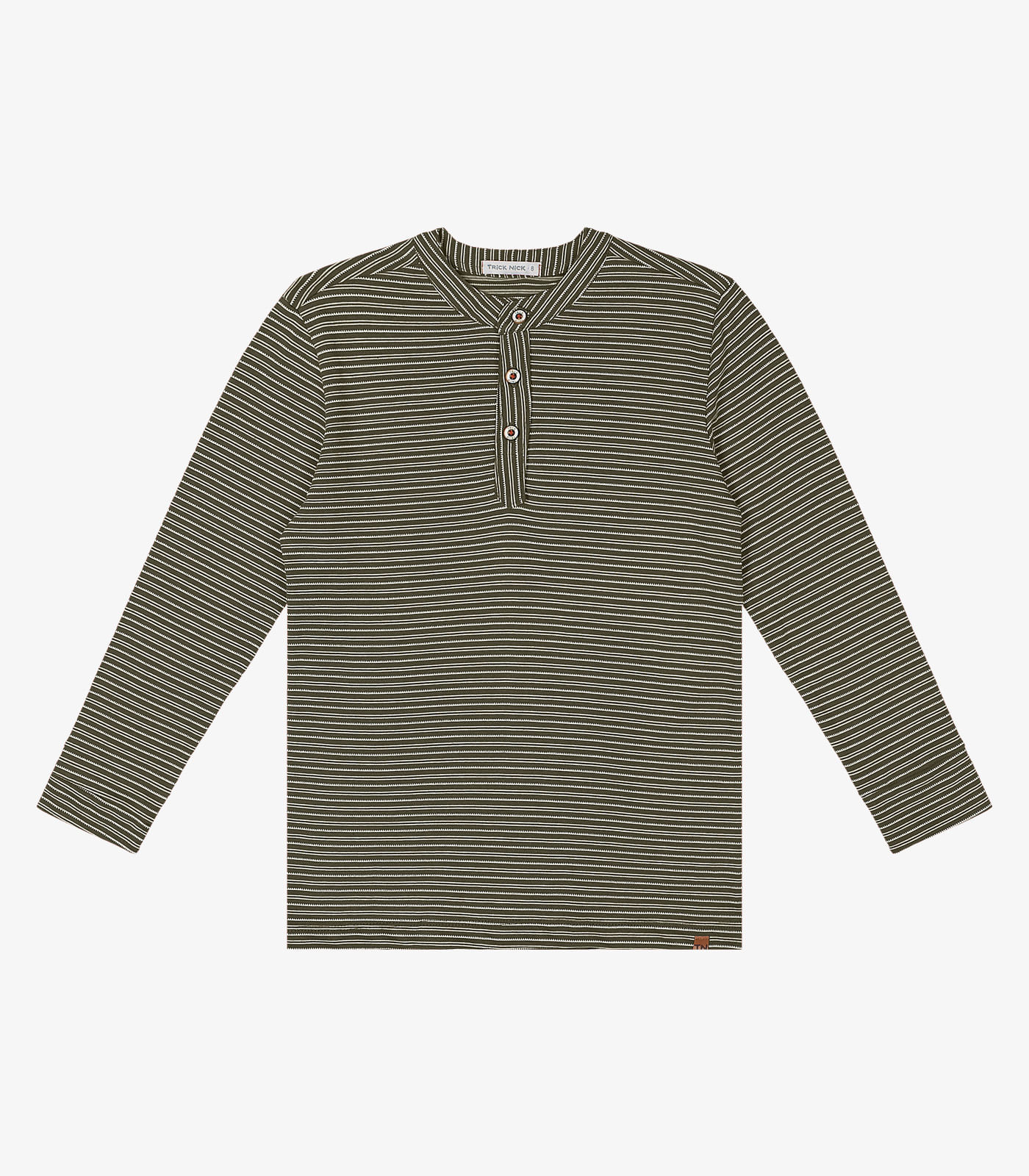 Camiseta Infantil Menino Manga Longa Trick Nick Verde - 6