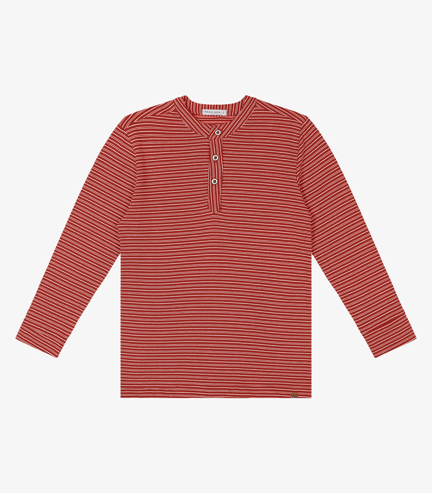 Camiseta Infantil Menino Manga Longa Trick Nick Laranja - Imagem 5