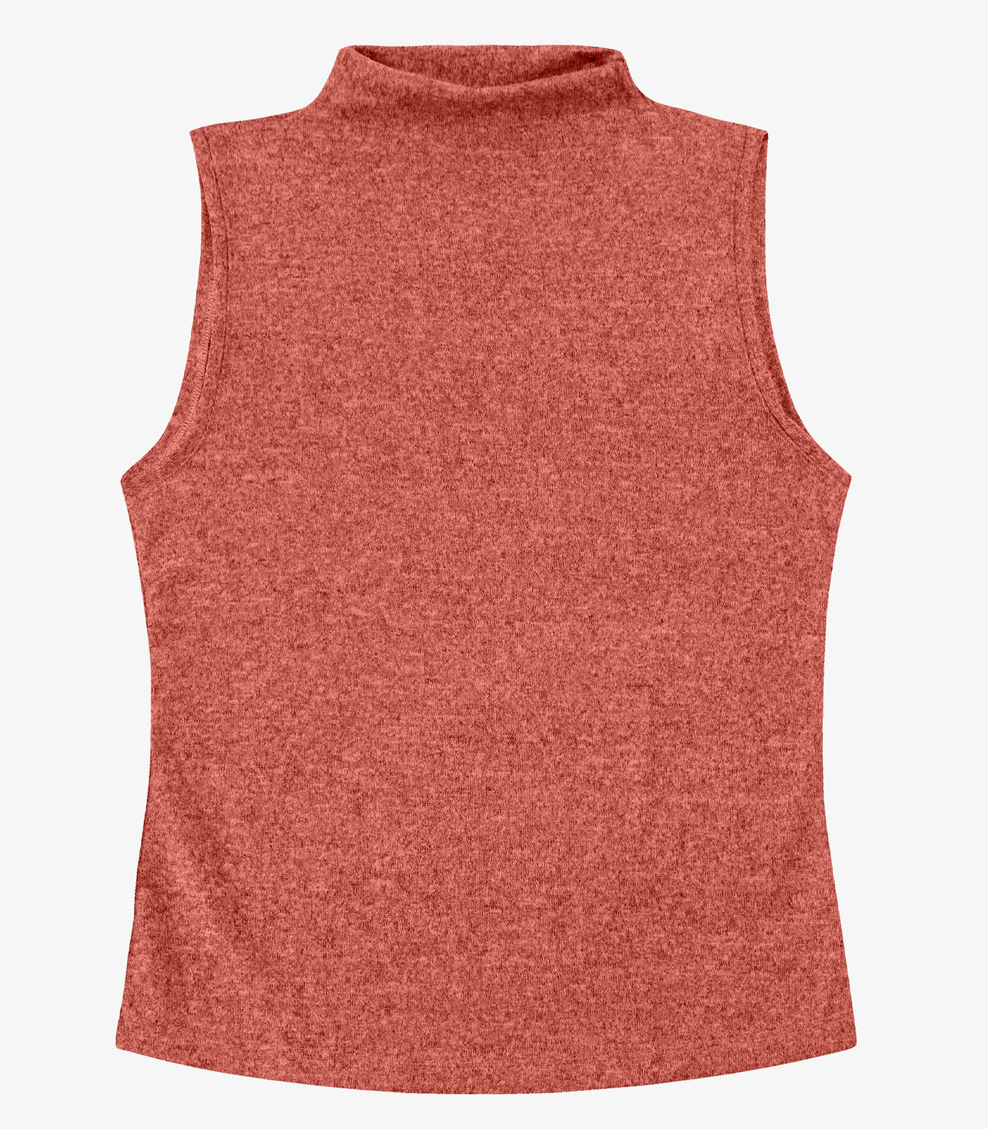 Regata Feminina com Gola Infinita Cor Laranja - Imagem 5