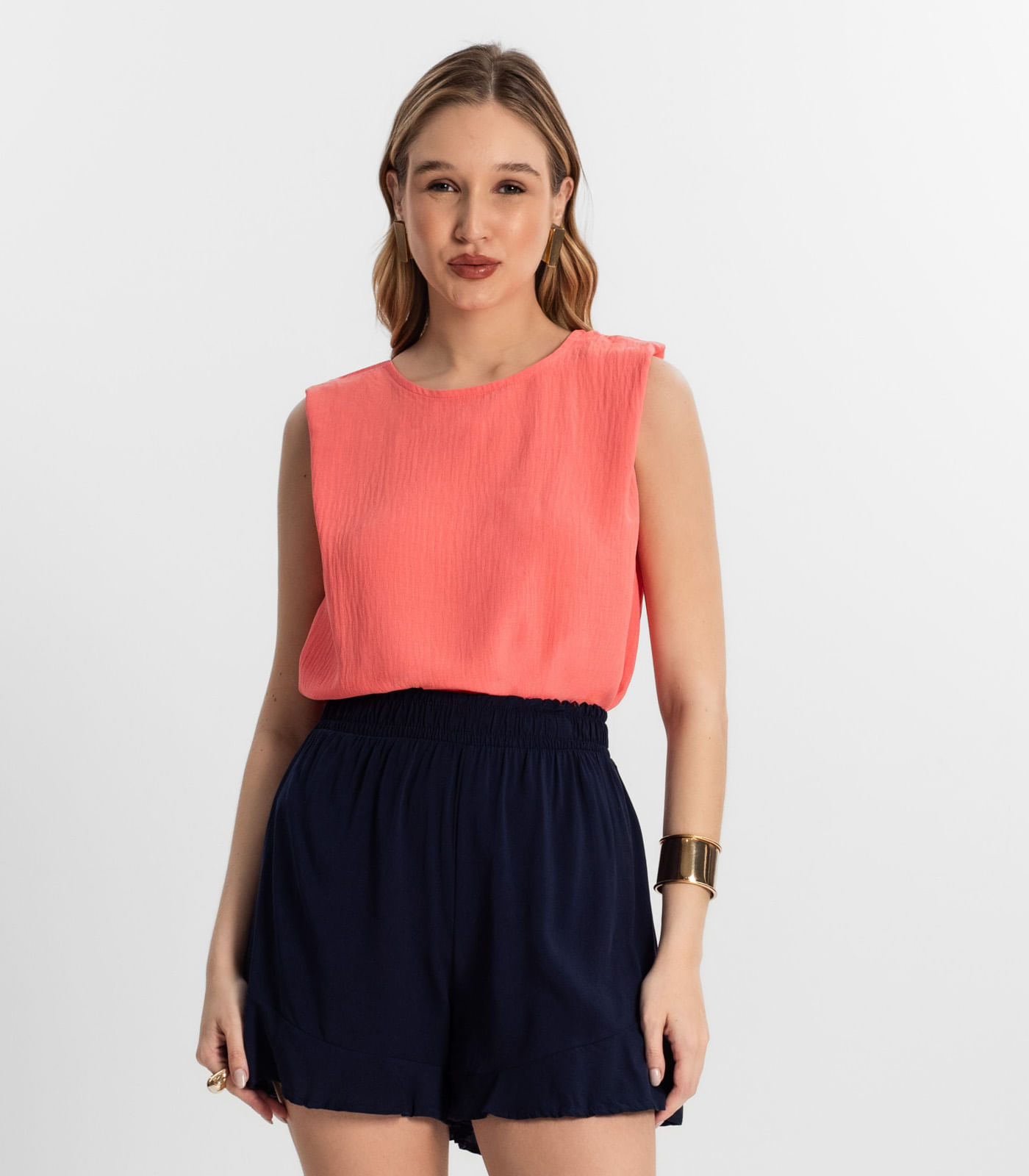 Regata Feminina Air Flow Endless Rosa