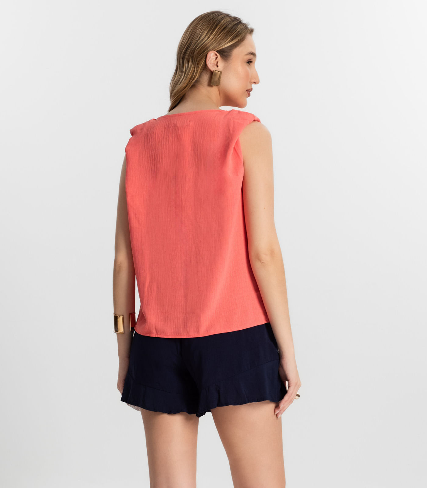 Regata Feminina Air Flow Endless Rosa - Imagem 3