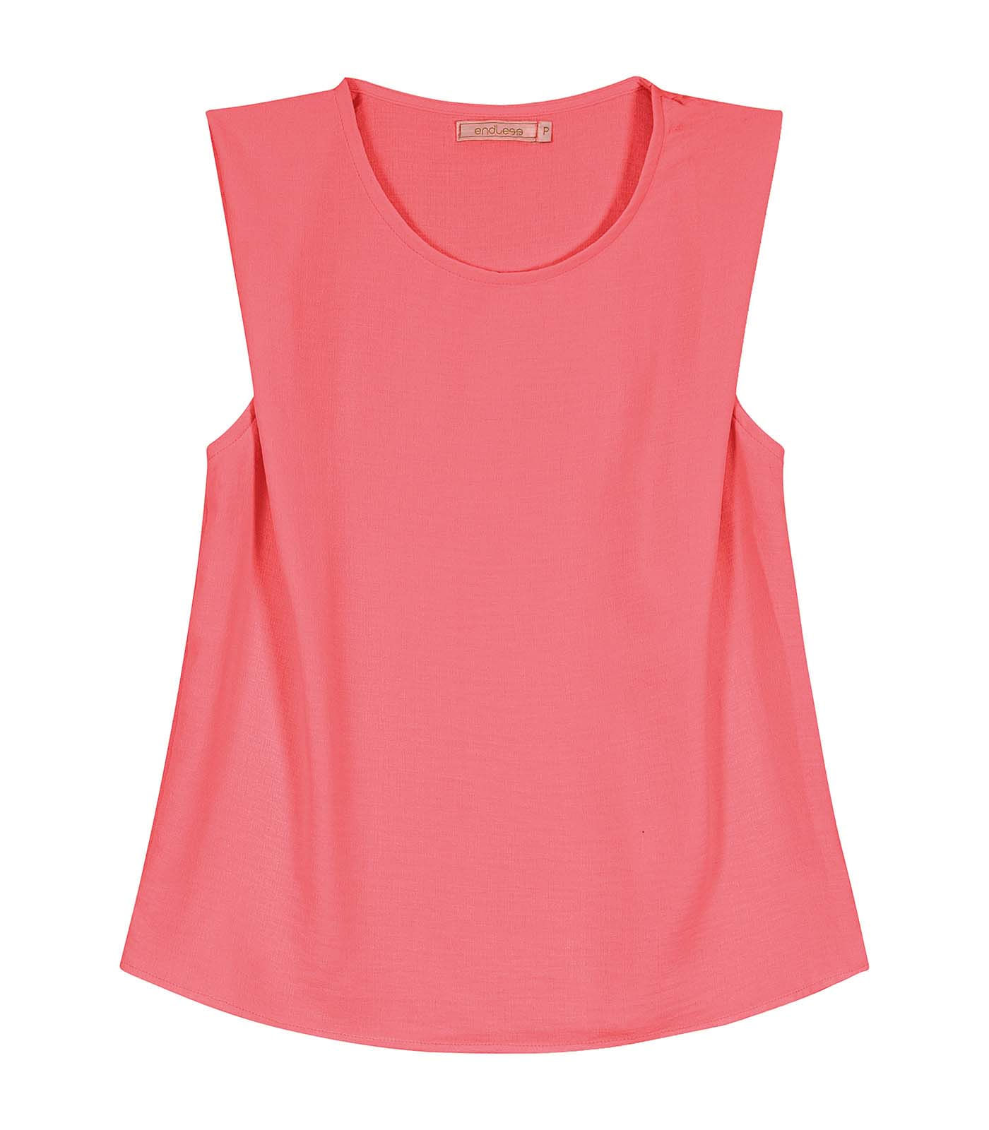 Regata Feminina Air Flow Endless Rosa - Imagem 5