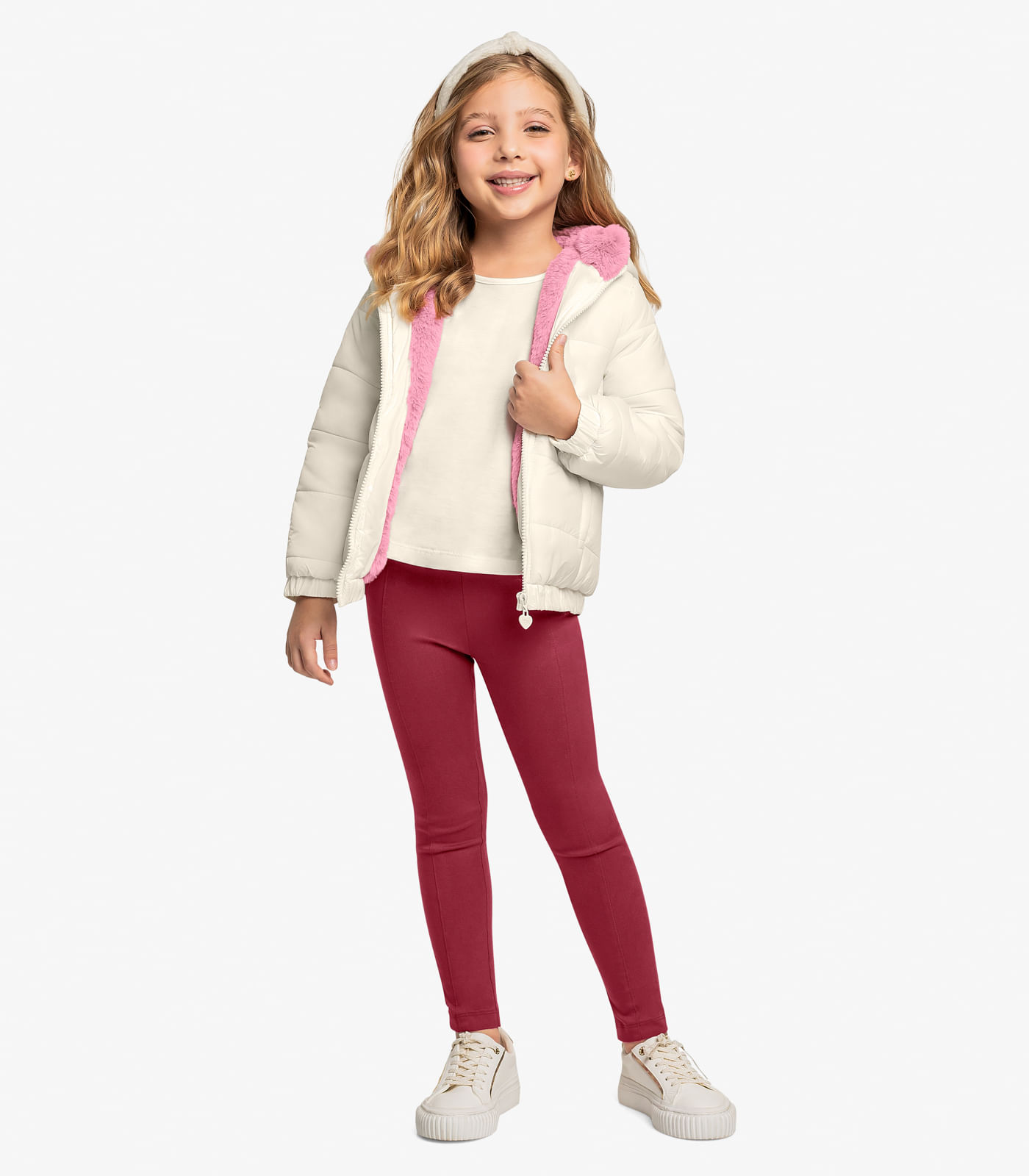Legging Infantil Bengaline Trick Nick Vermelho - Imagem 4