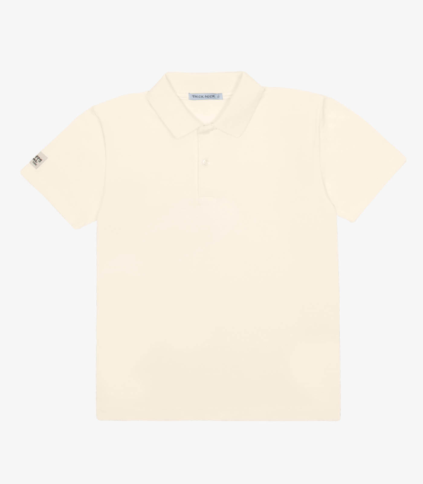 Polo Infantil Cotton Leve Trick Nick Bege - Imagem 5