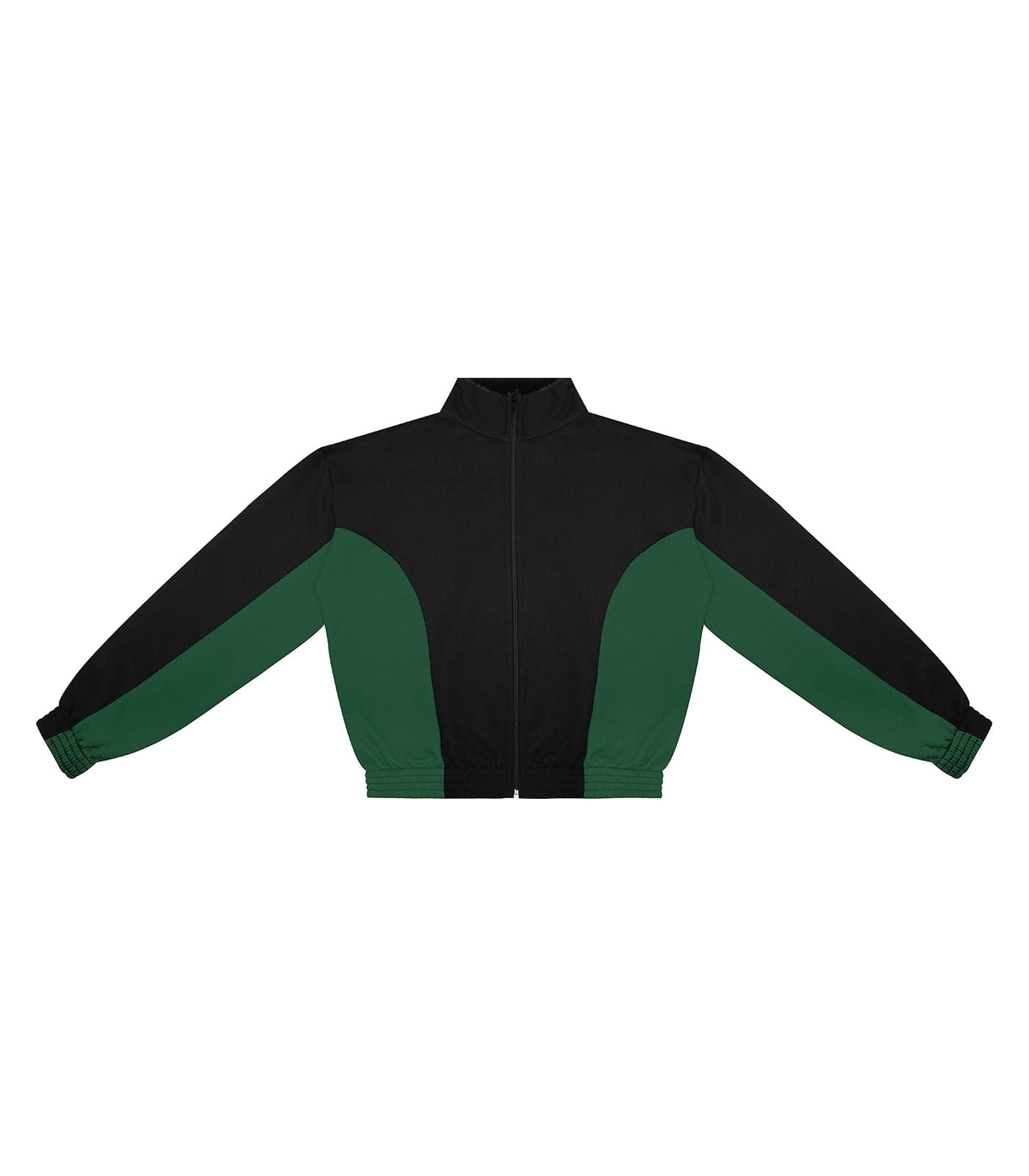 Jaqueta Feminina Bicolor Rovitex Verde - Imagem 5