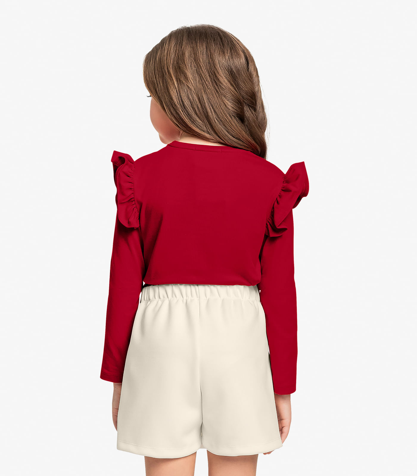 Blusa Infantil Manga Longa Trick Nick Vermelho - Imagem 3