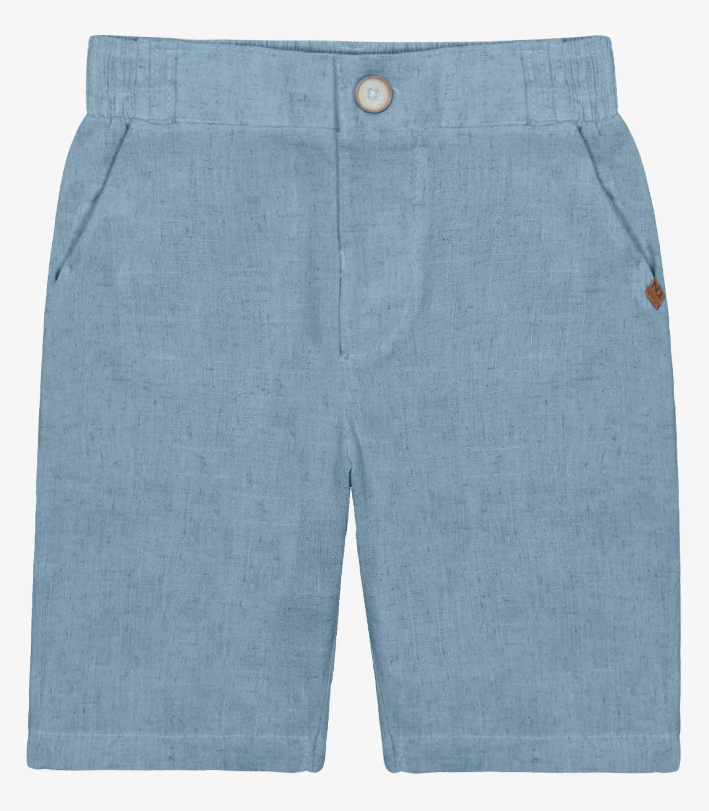 Bermuda Menino Linho Strong Trick Nick Azul