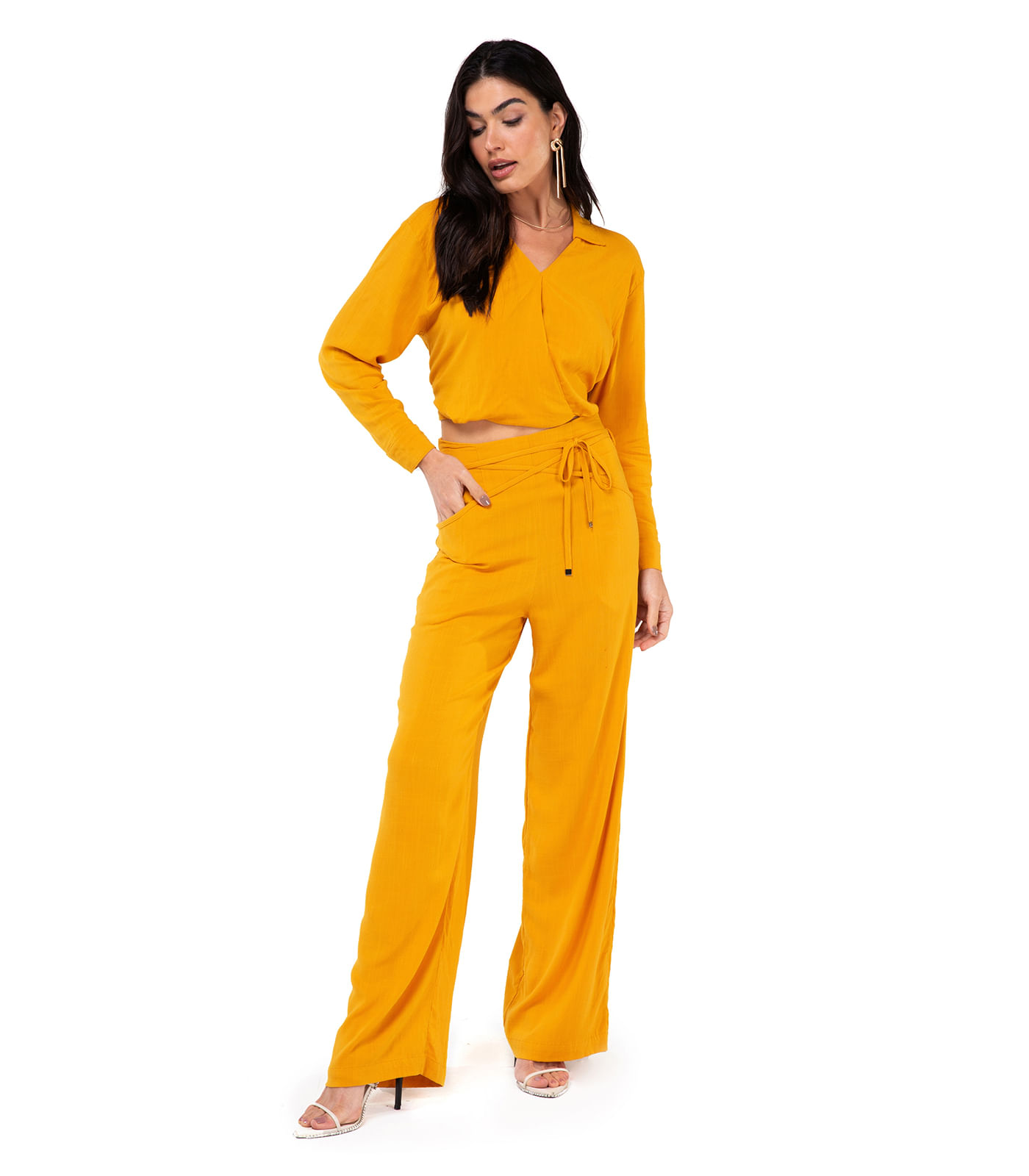 Calça Feminina Endless Marrom - Imagem 3