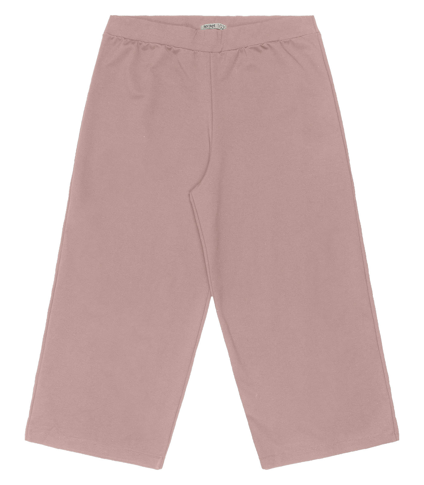 Calça Plus Size Feminina Pantalona Secret Glam Marrom