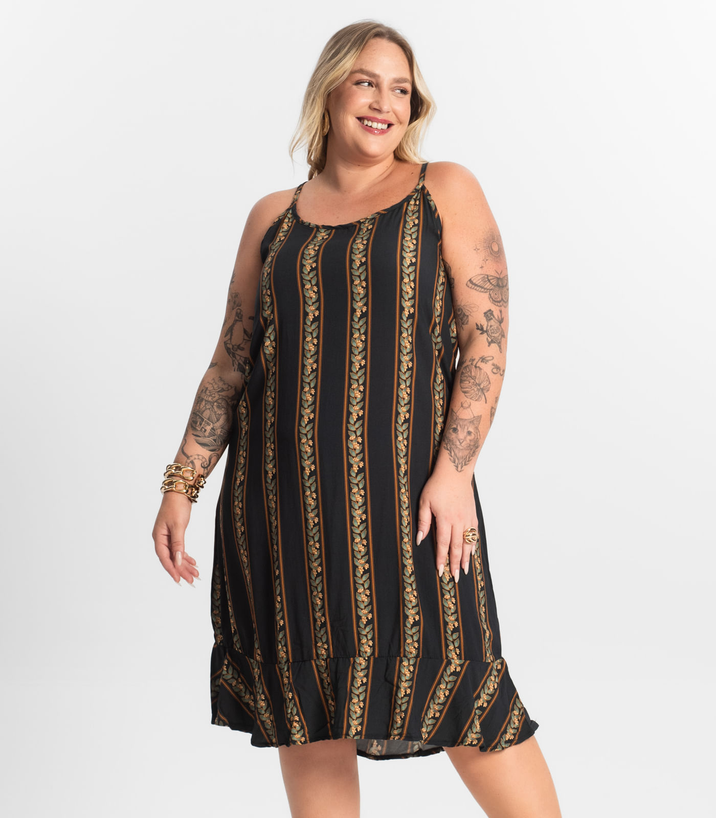 Vestido Curto Secret Glam Verde