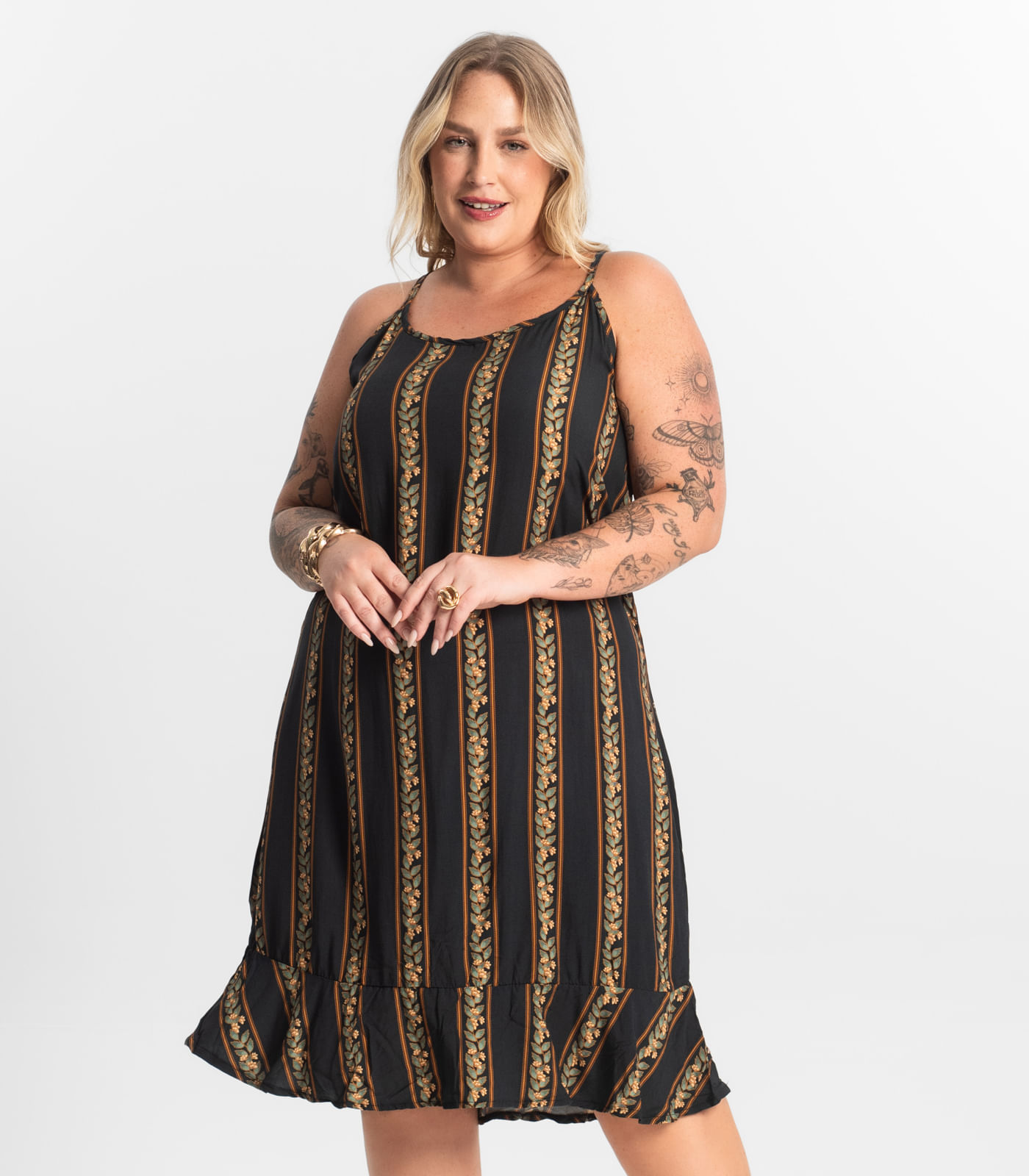 Vestido Curto Secret Glam Verde - Imagem 2