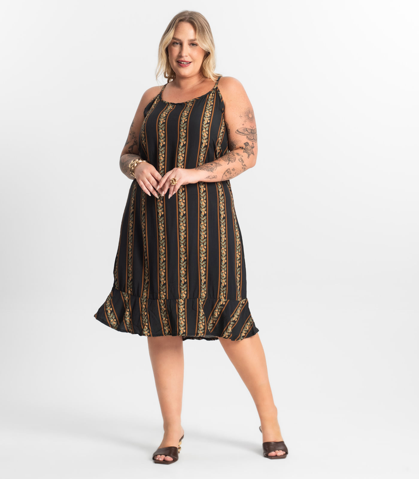 Vestido Curto Secret Glam Verde - Imagem 4