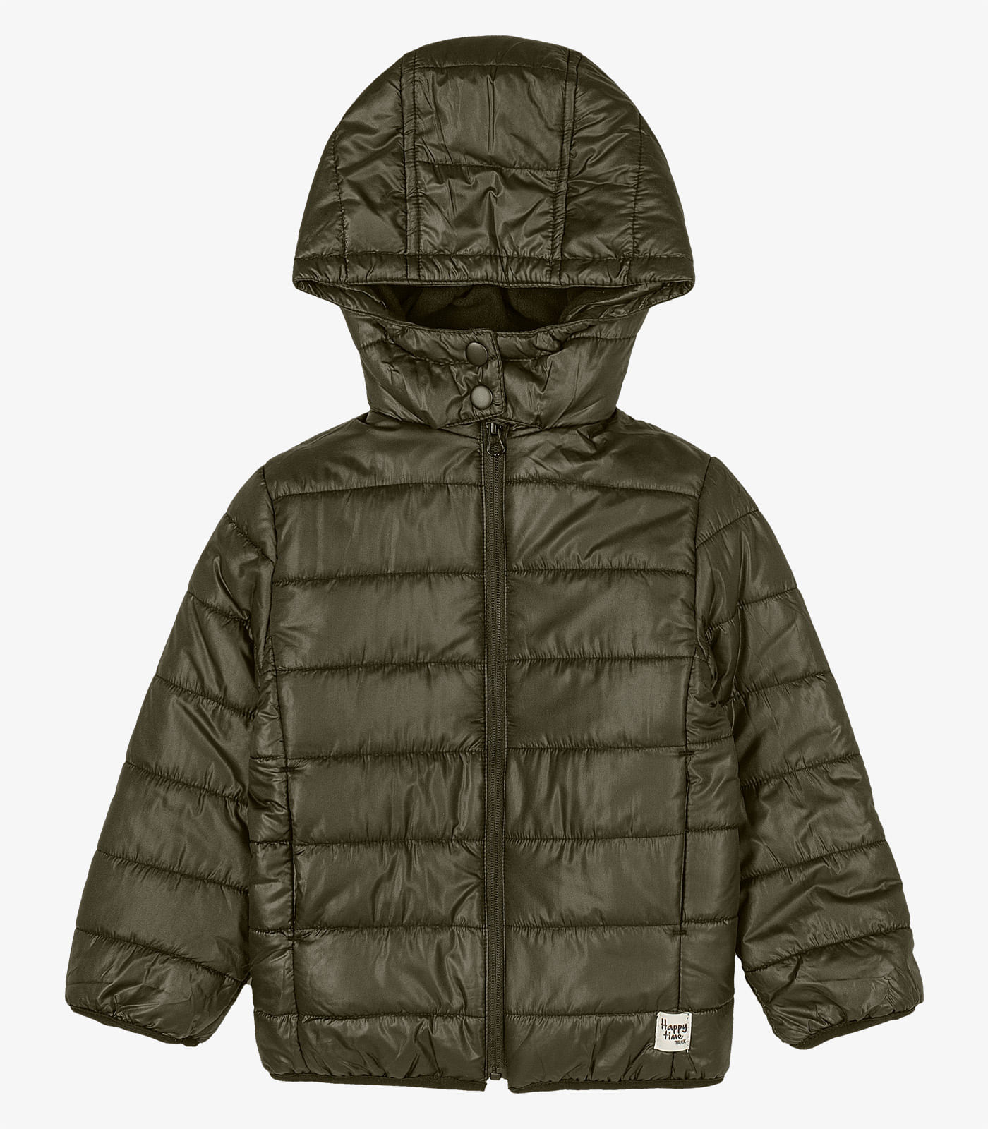 Jaqueta Infantil Puffer Trick Nick Verde - Imagem 2